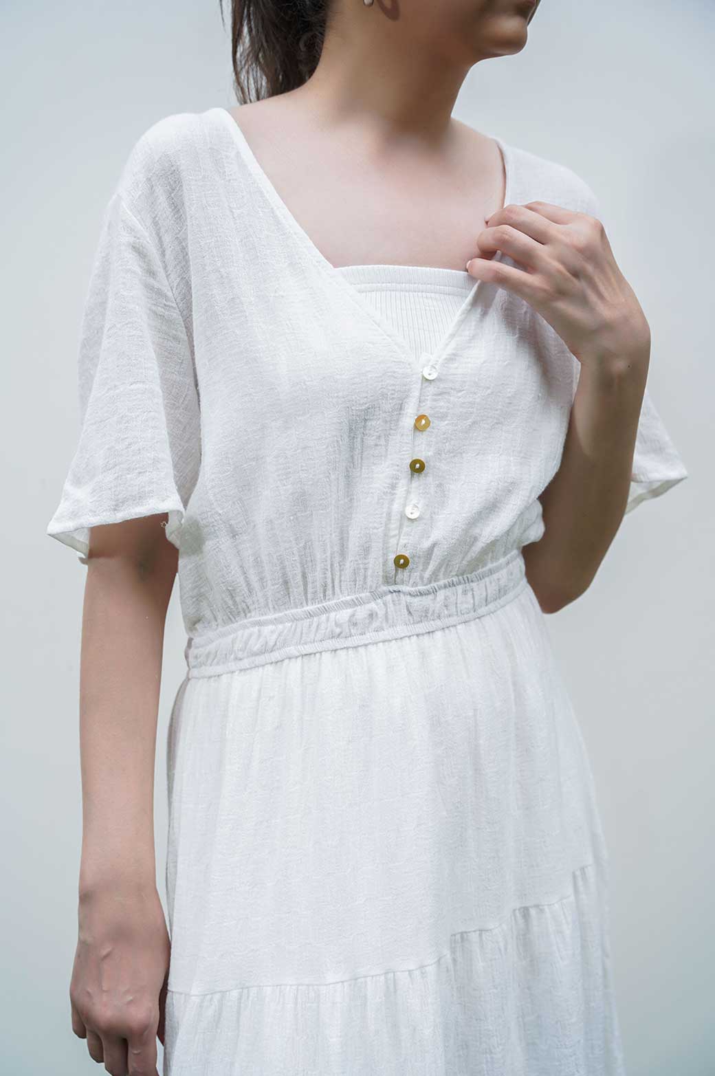 WHITE DAY DRESS