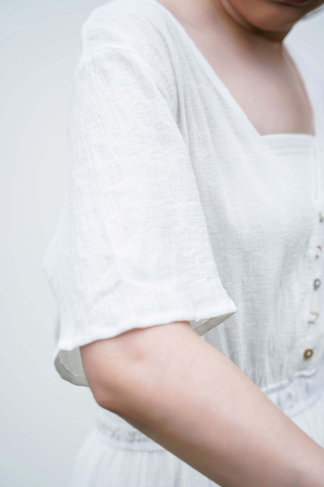 WHITE DAY DRESS