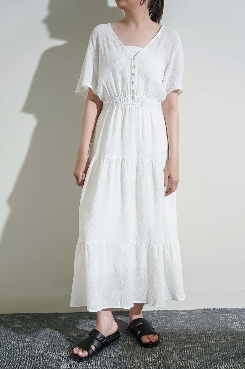 WHITE DAY DRESS