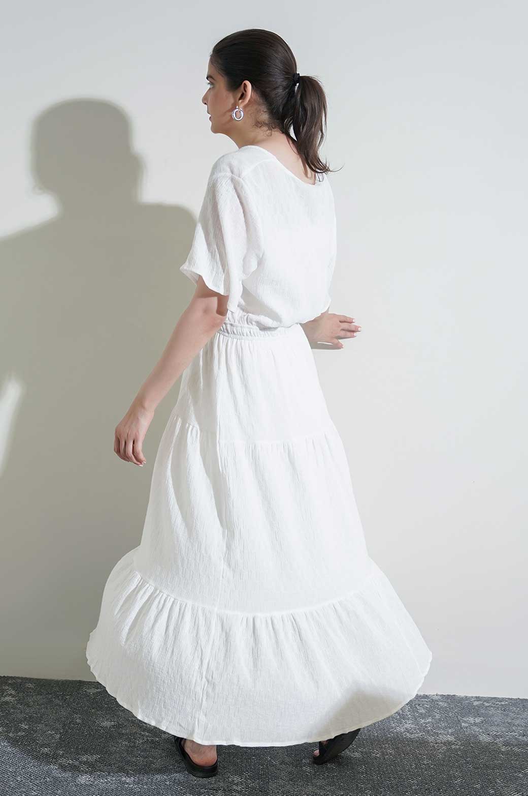 WHITE DAY DRESS