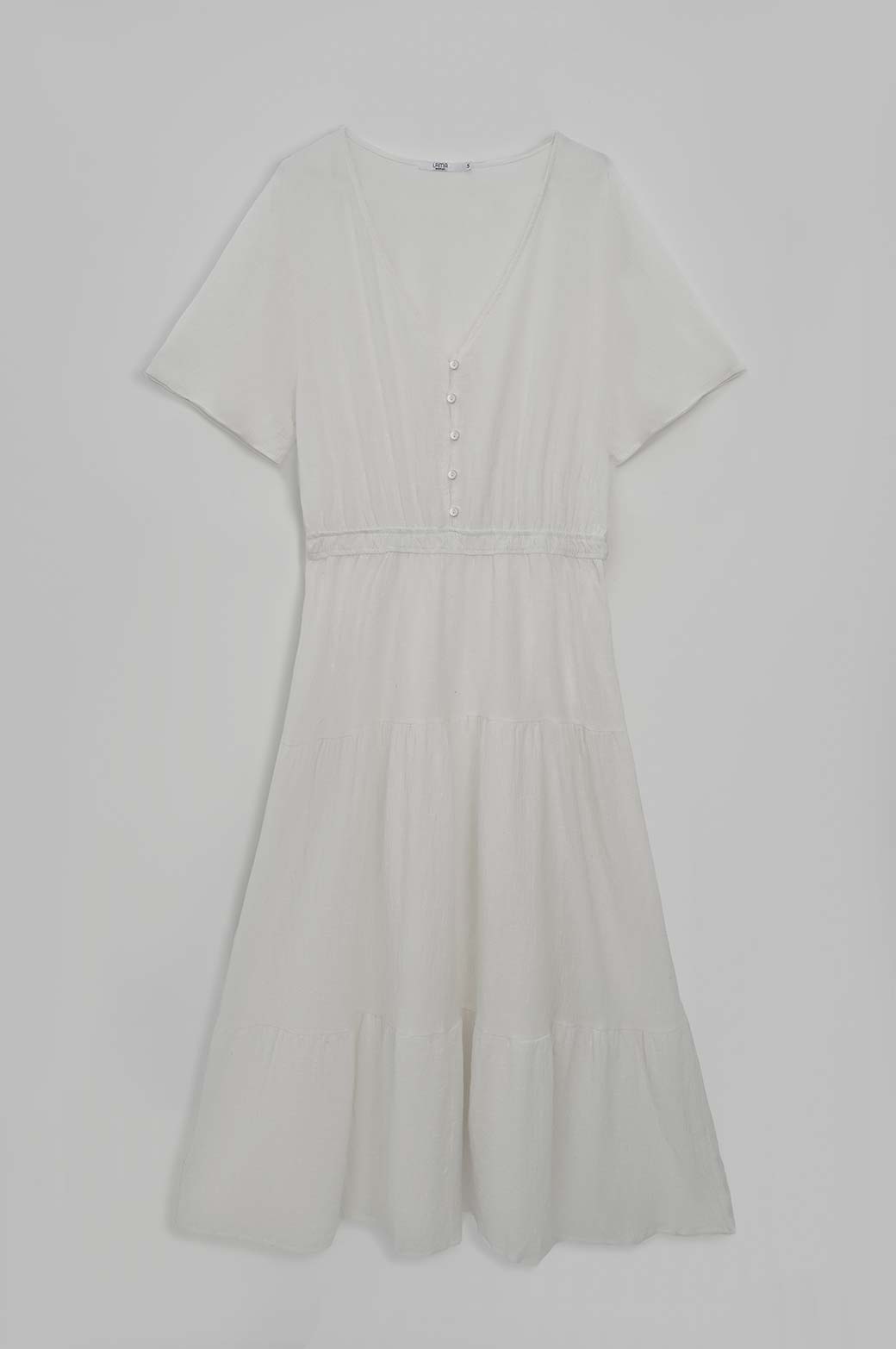 WHITE DAY DRESS