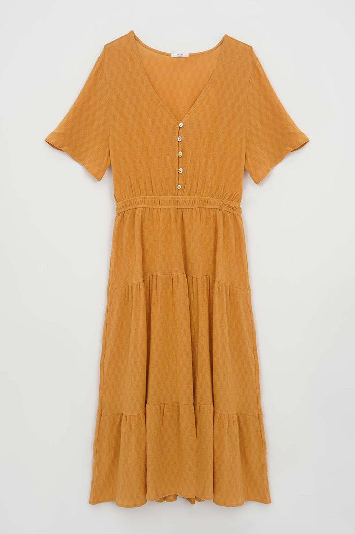 YELLOW DAY DRESS