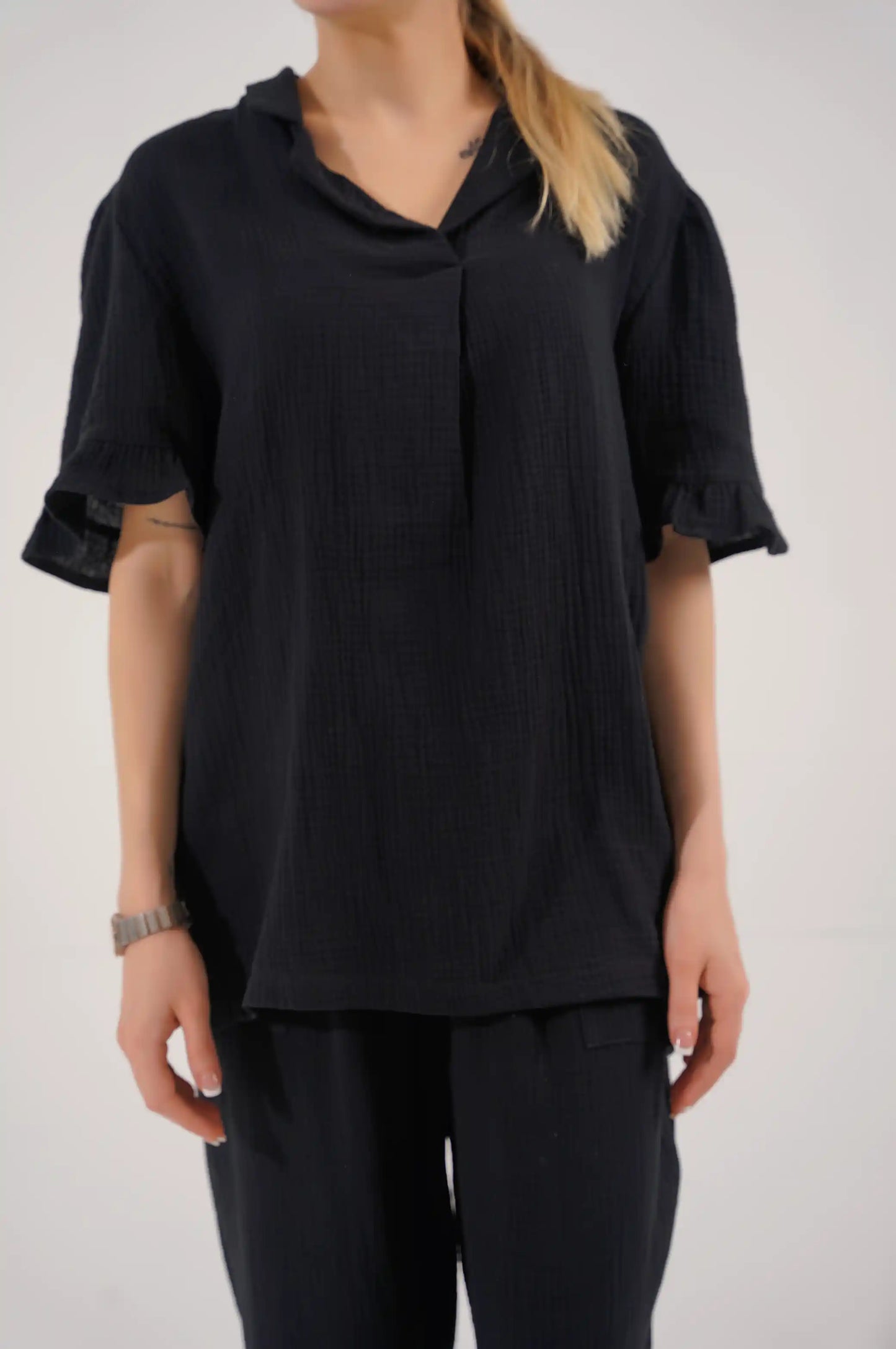 Black everyday Top