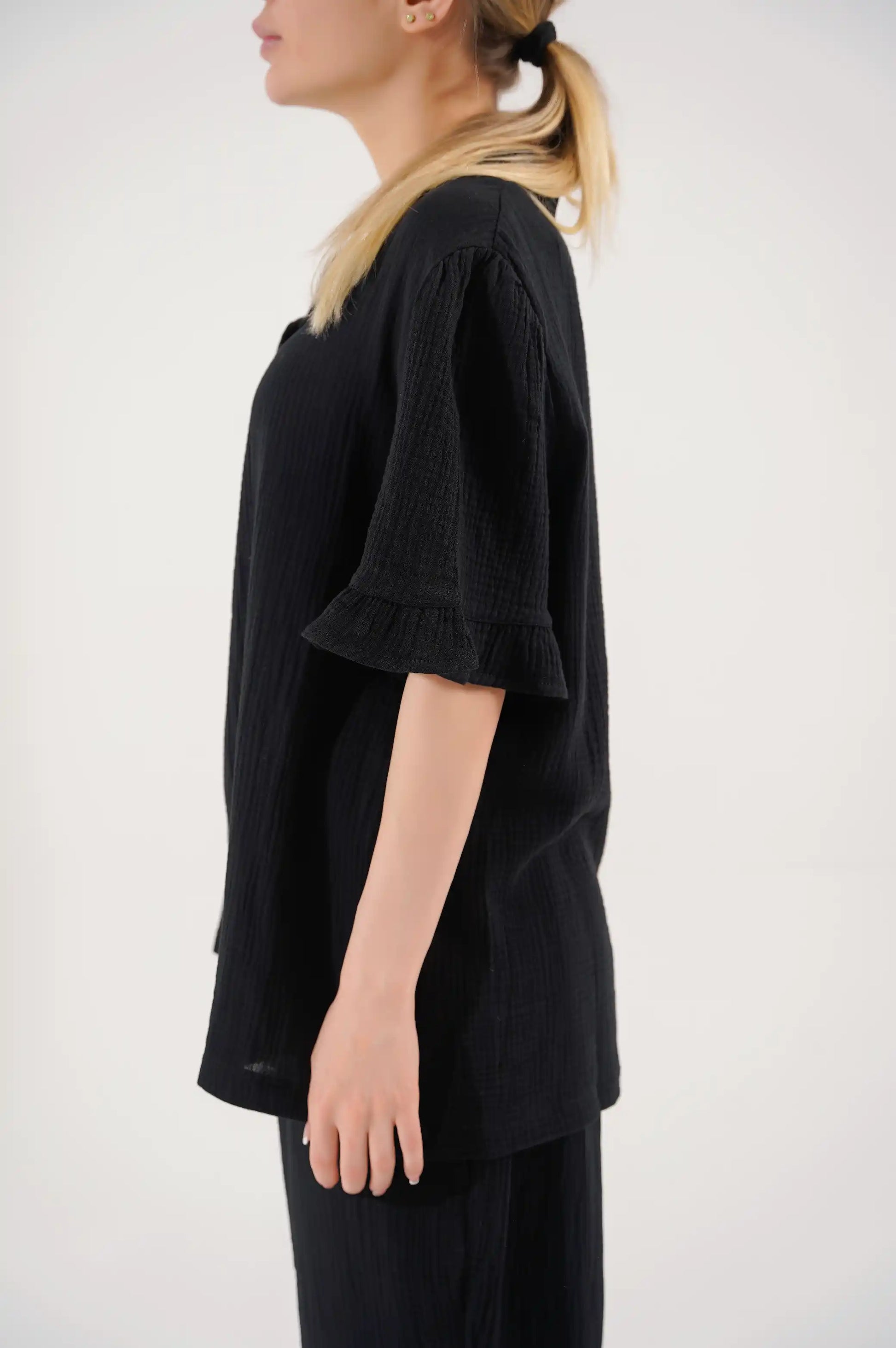 Black everyday Top