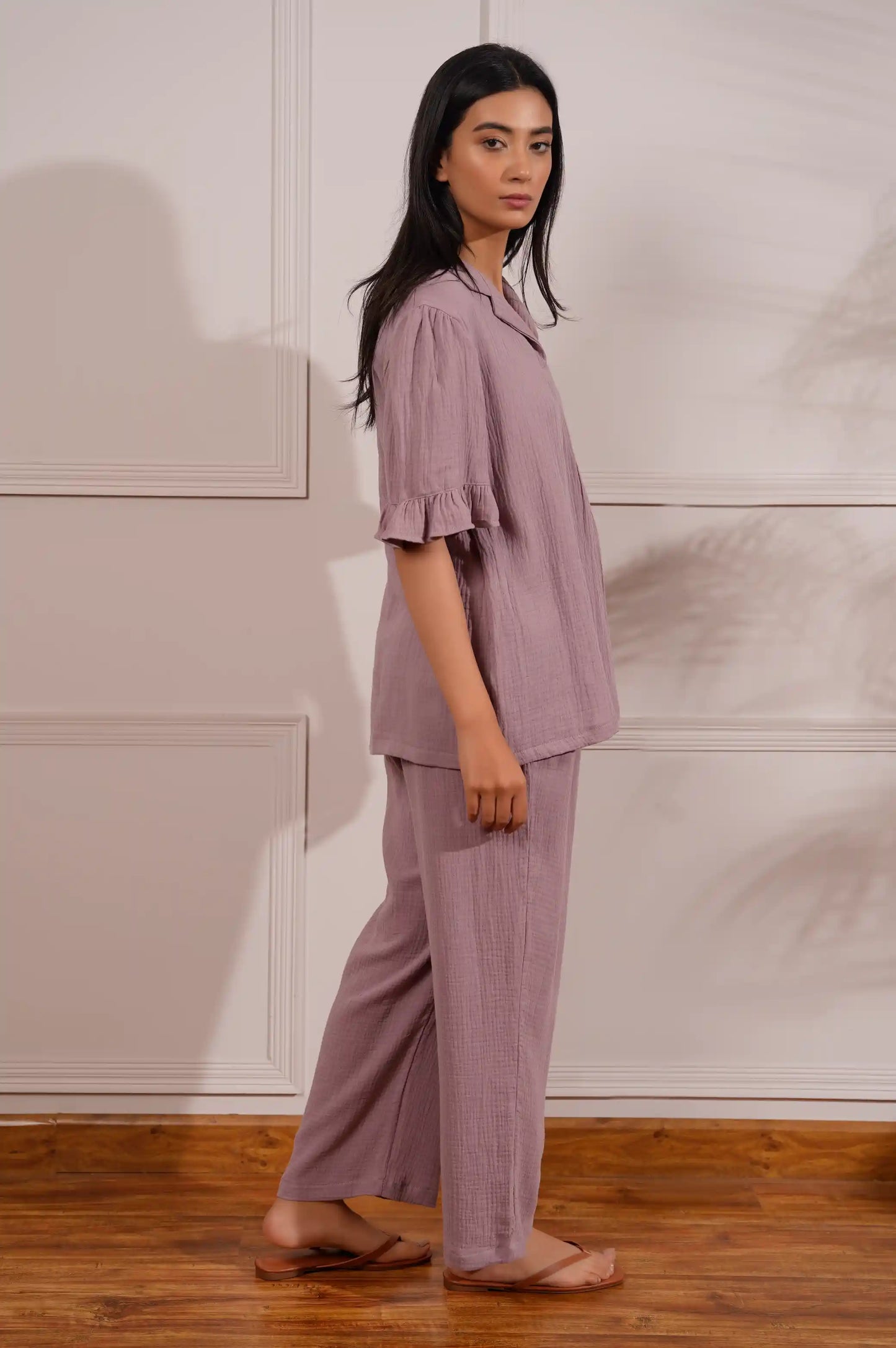 Lilac everyday Top