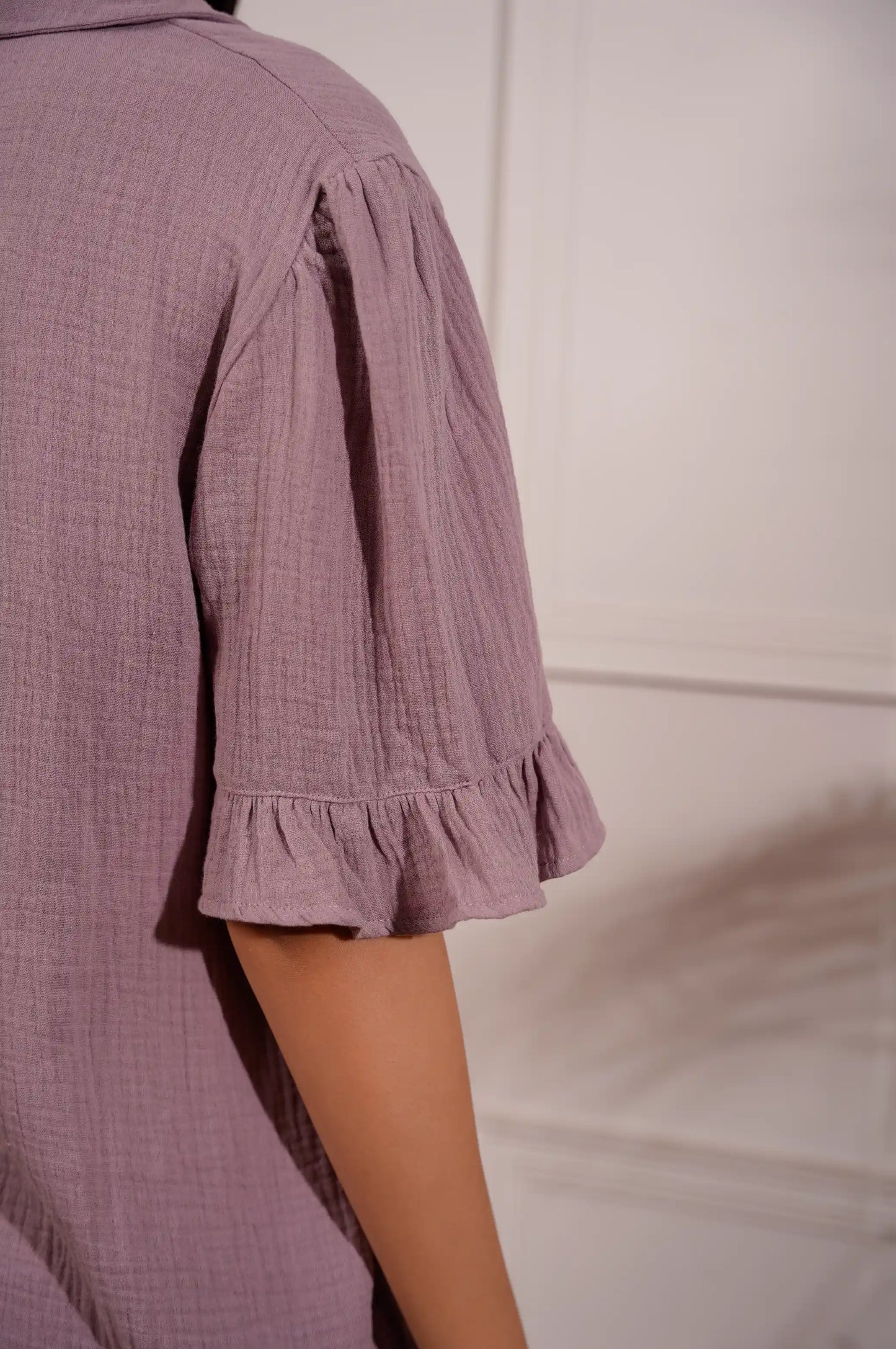 Lilac everyday Top