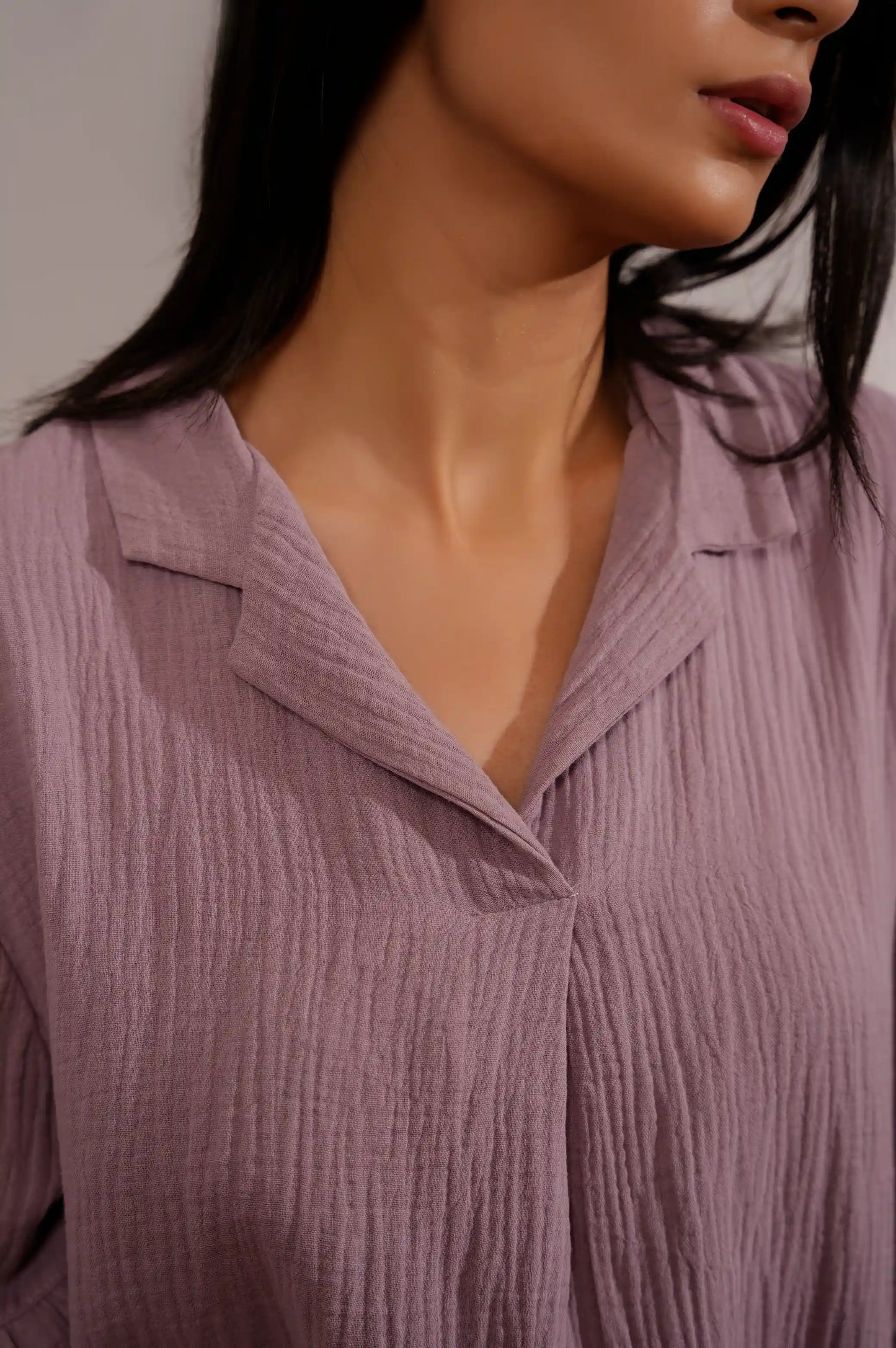 Lilac everyday Top