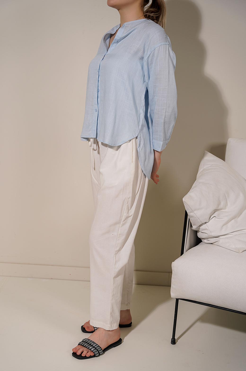 BLUE BAND COLLAR BUTTON DOWN