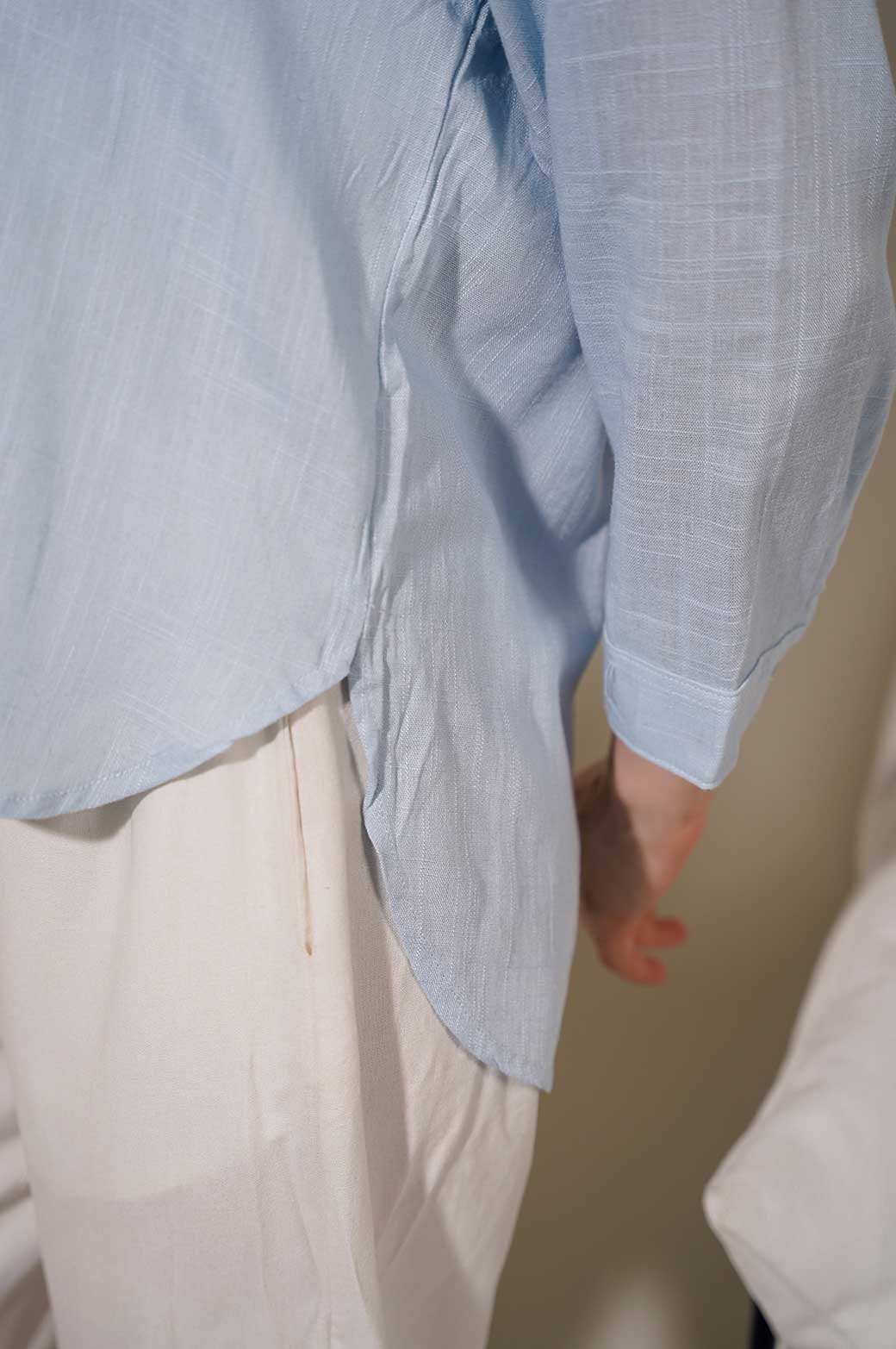 BLUE BAND COLLAR BUTTON DOWN