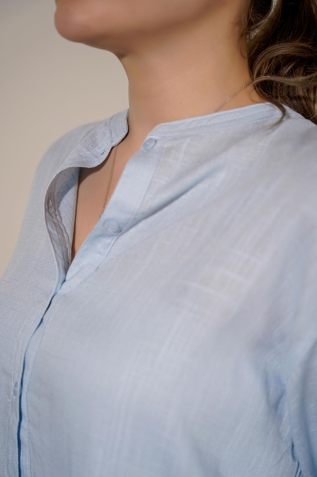 BLUE BAND COLLAR BUTTON DOWN