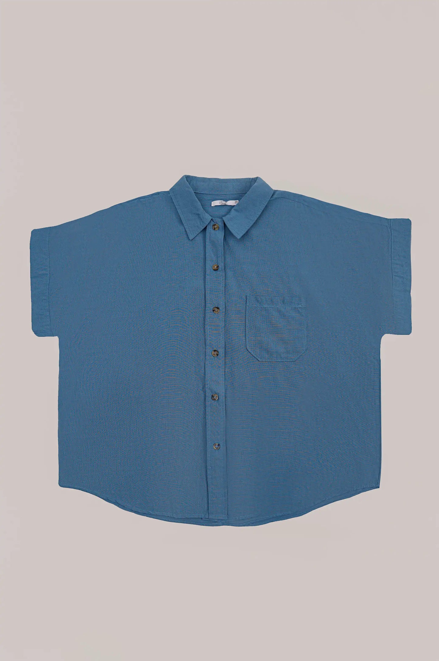 BLUE EVERYDAY SAFARI SHIRT