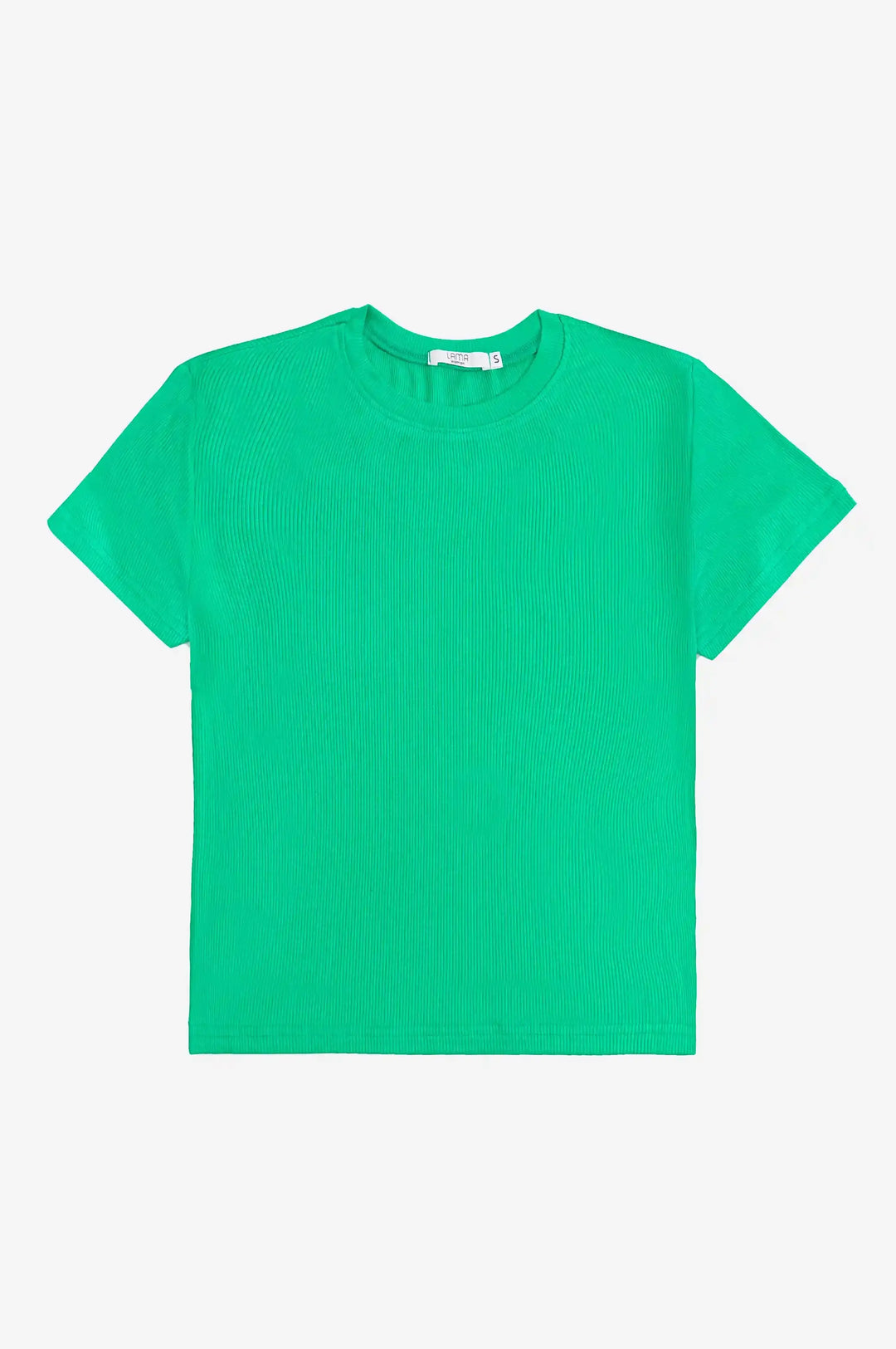 Green Fitted T-Shirt