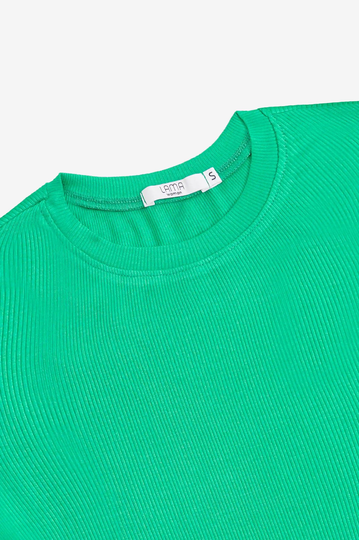 Green Fitted T-Shirt
