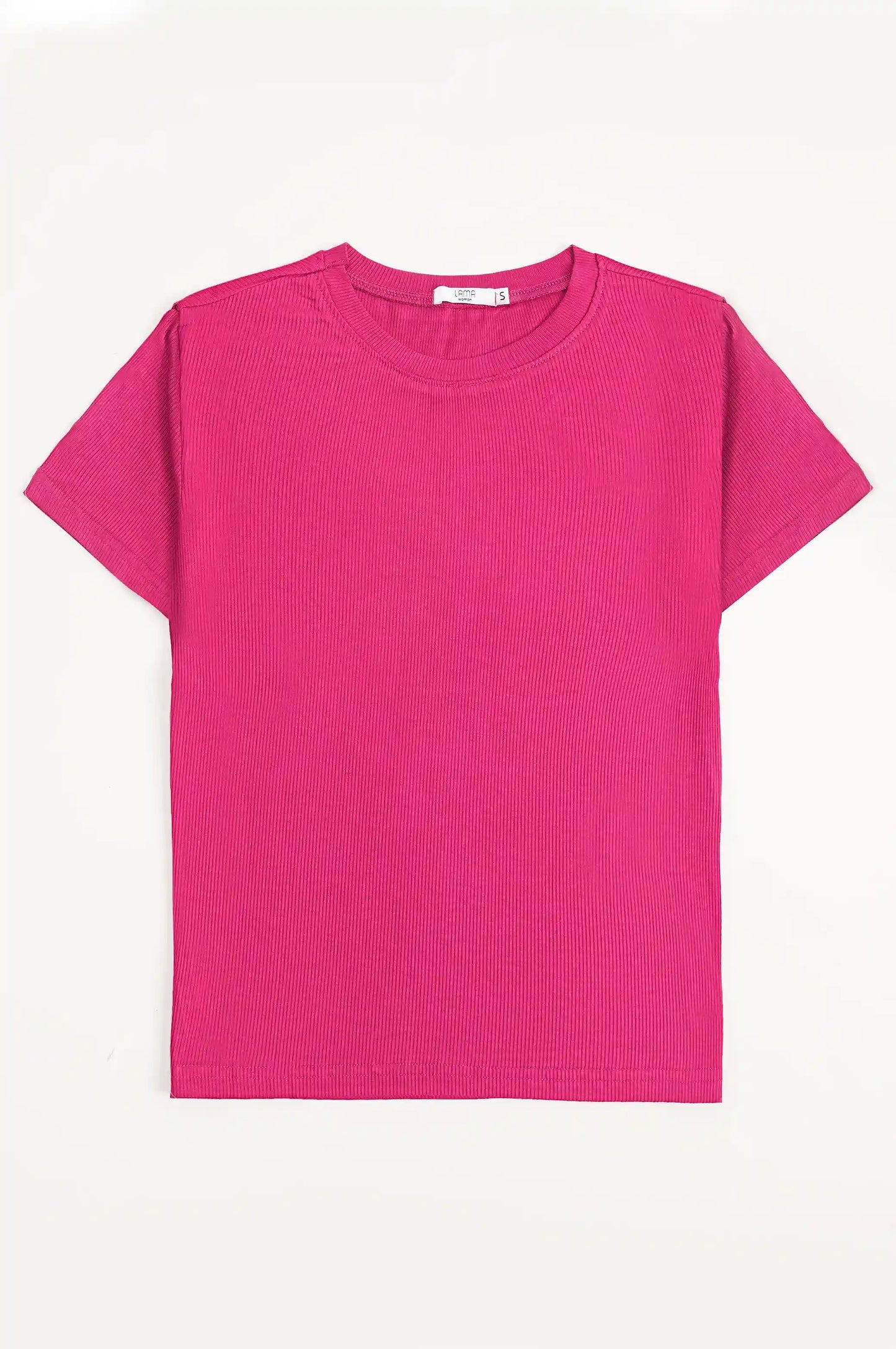 Purple Fitted T-Shirt