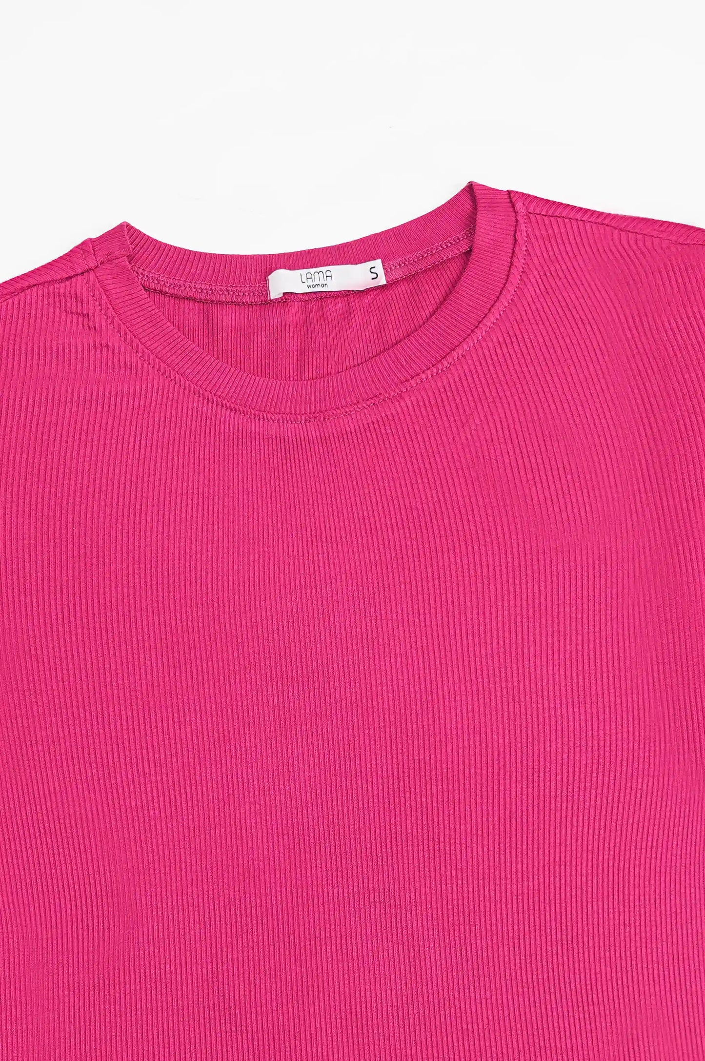 Purple Fitted T-Shirt