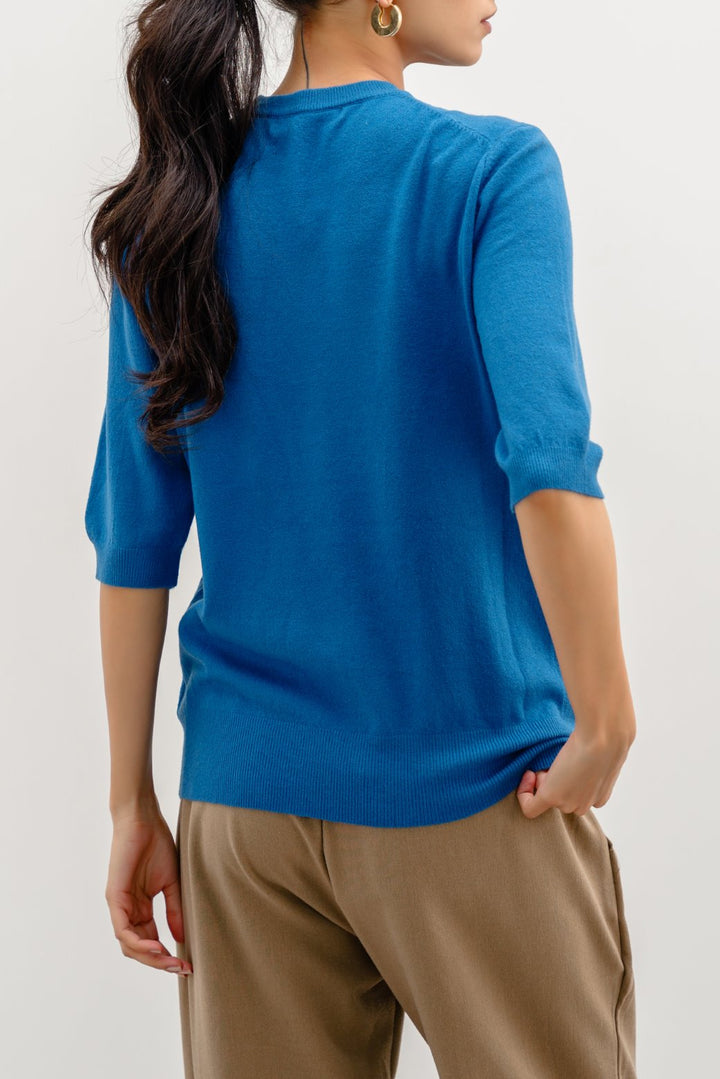 DARK BLUE THE EVERYDAY JUMPER