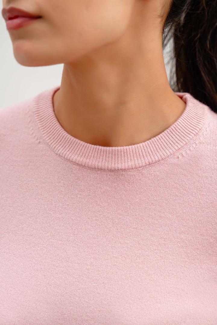 TEA PINK THE EVERYDAY JUMPER