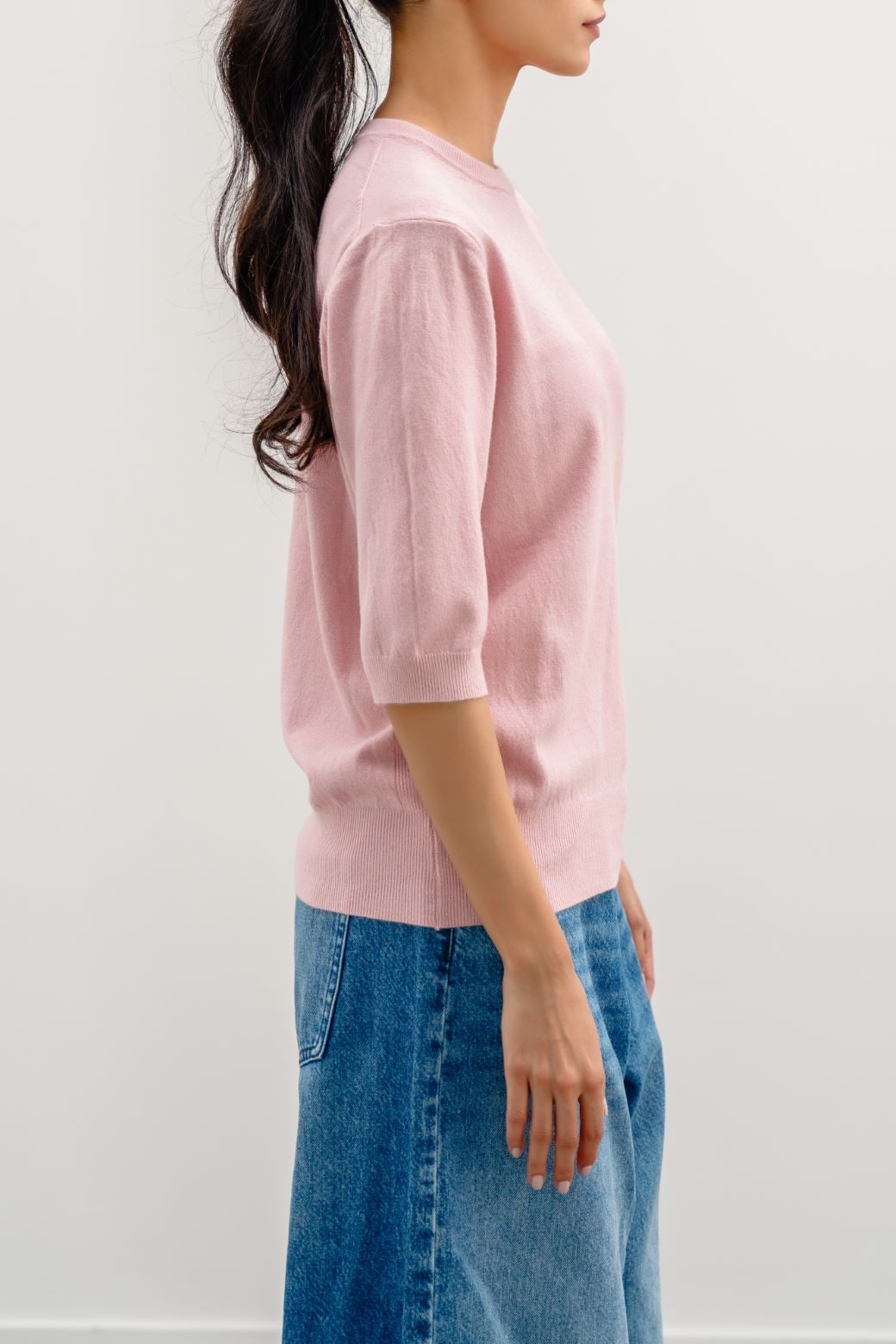 TEA PINK THE EVERYDAY JUMPER