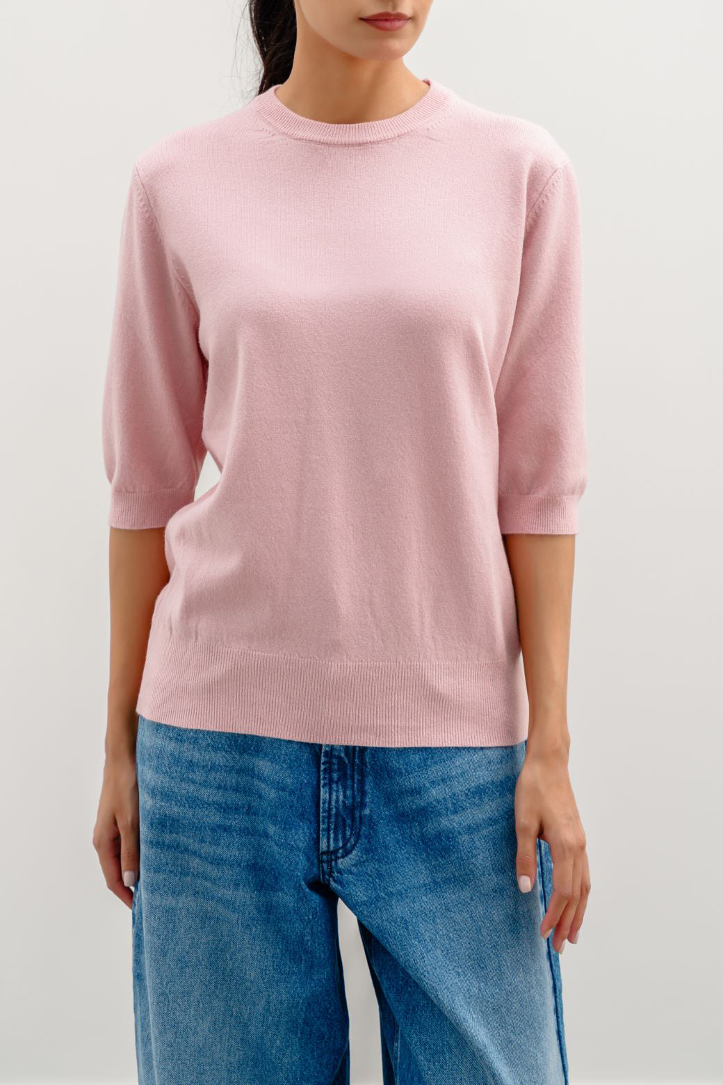 TEA PINK THE EVERYDAY JUMPER