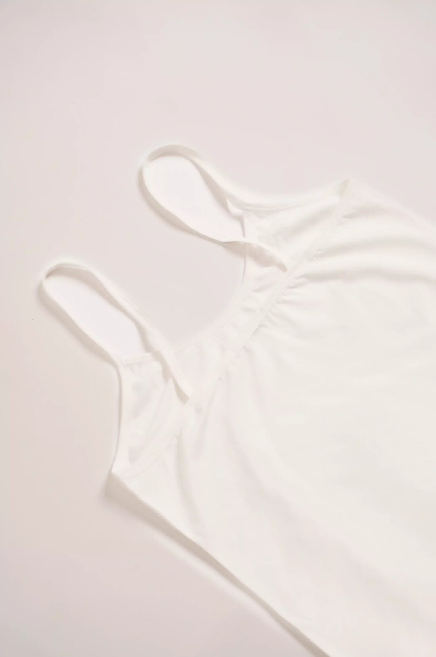 BASIC COTTON CAMISOLE - CAMISOLES