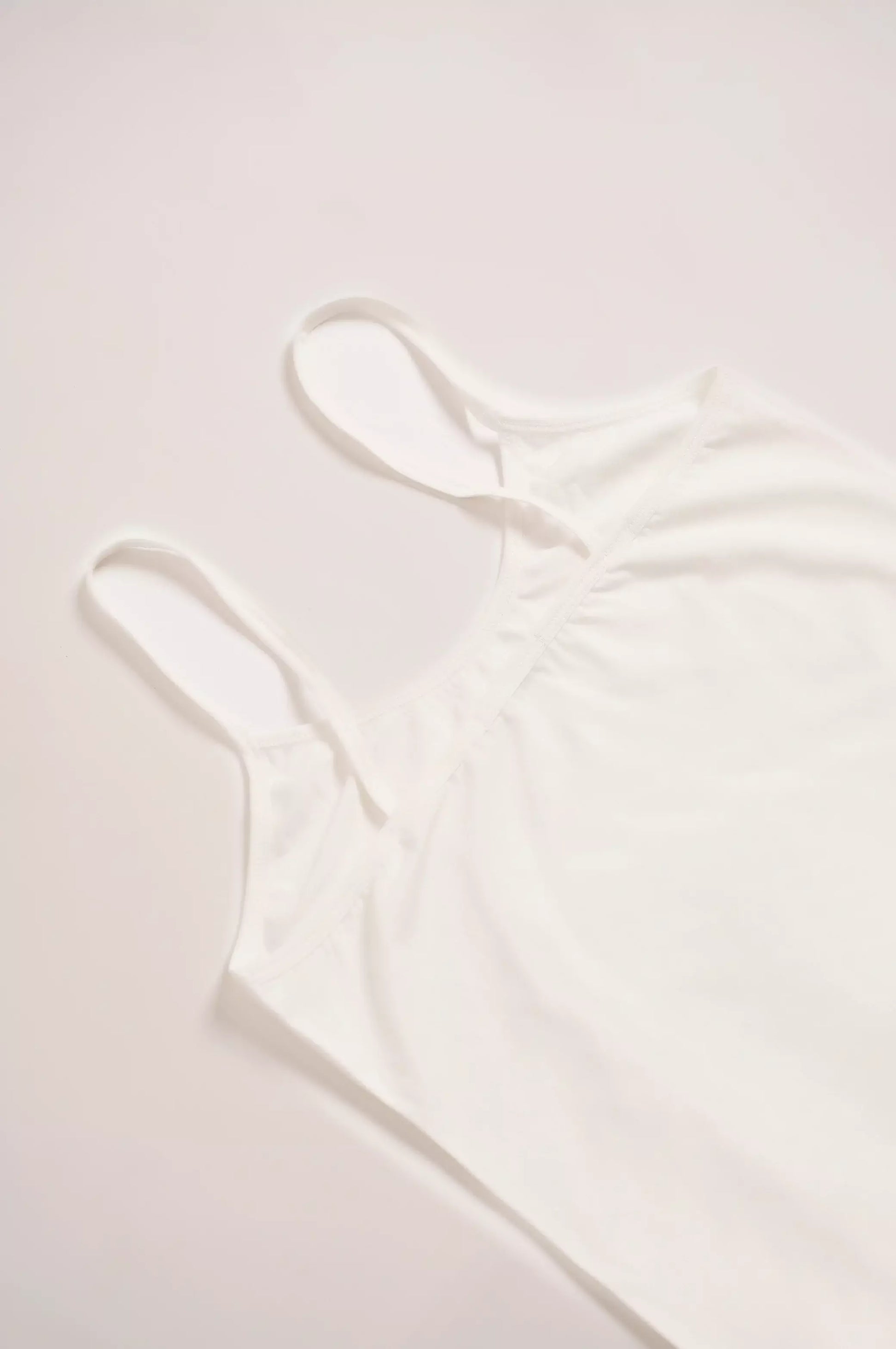 BASIC COTTON CAMISOLE - CAMISOLES