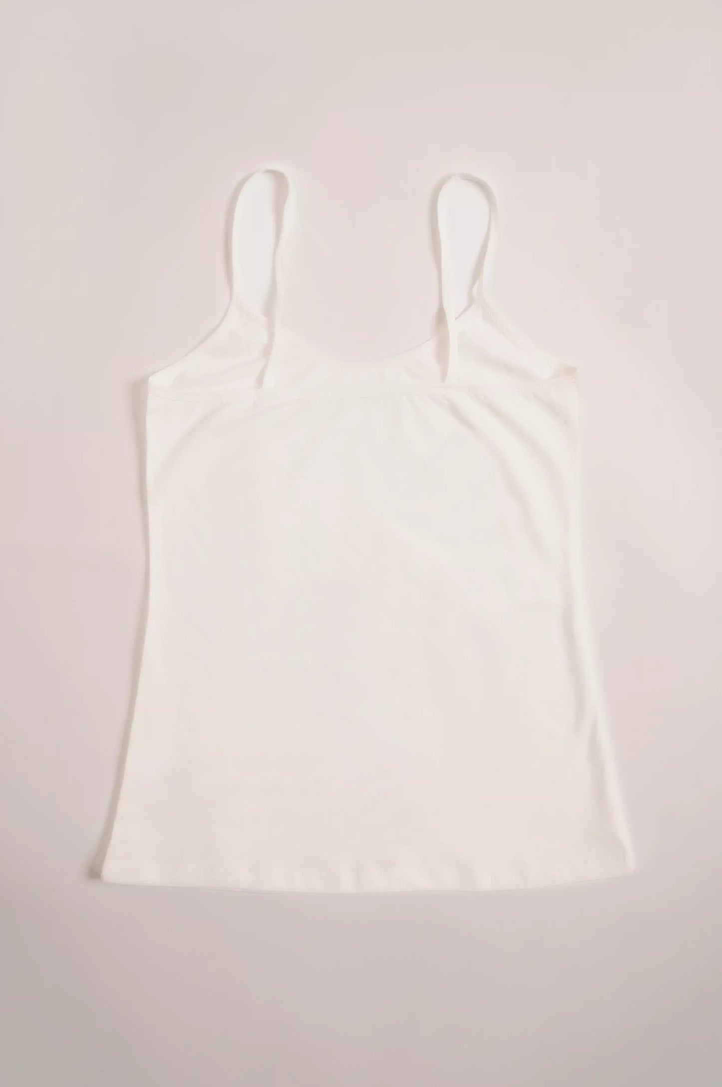 BASIC COTTON CAMISOLE - CAMISOLES