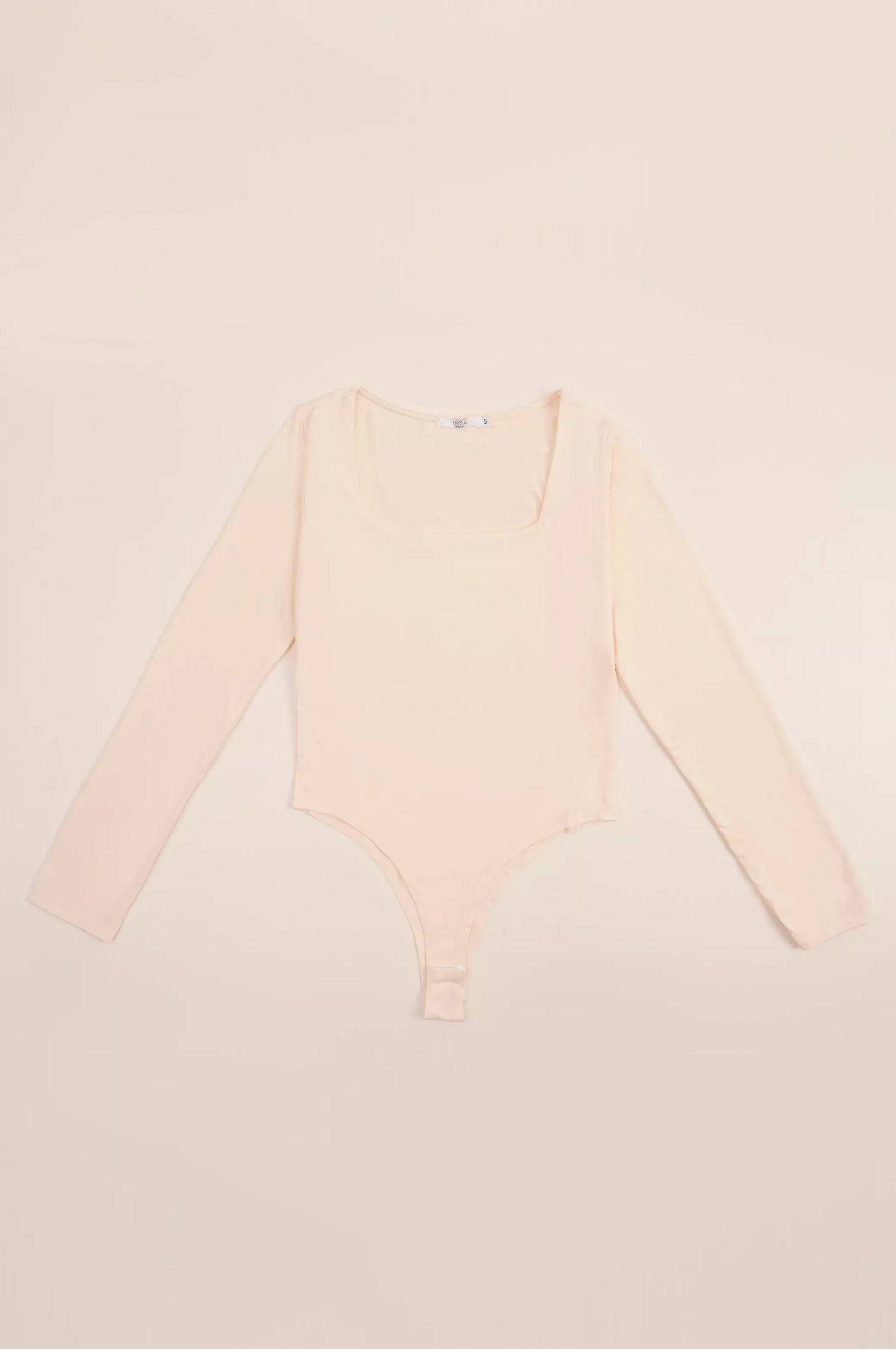 SQUARE NECK BODYSUIT - FULL SLEEVE BODYSUITS