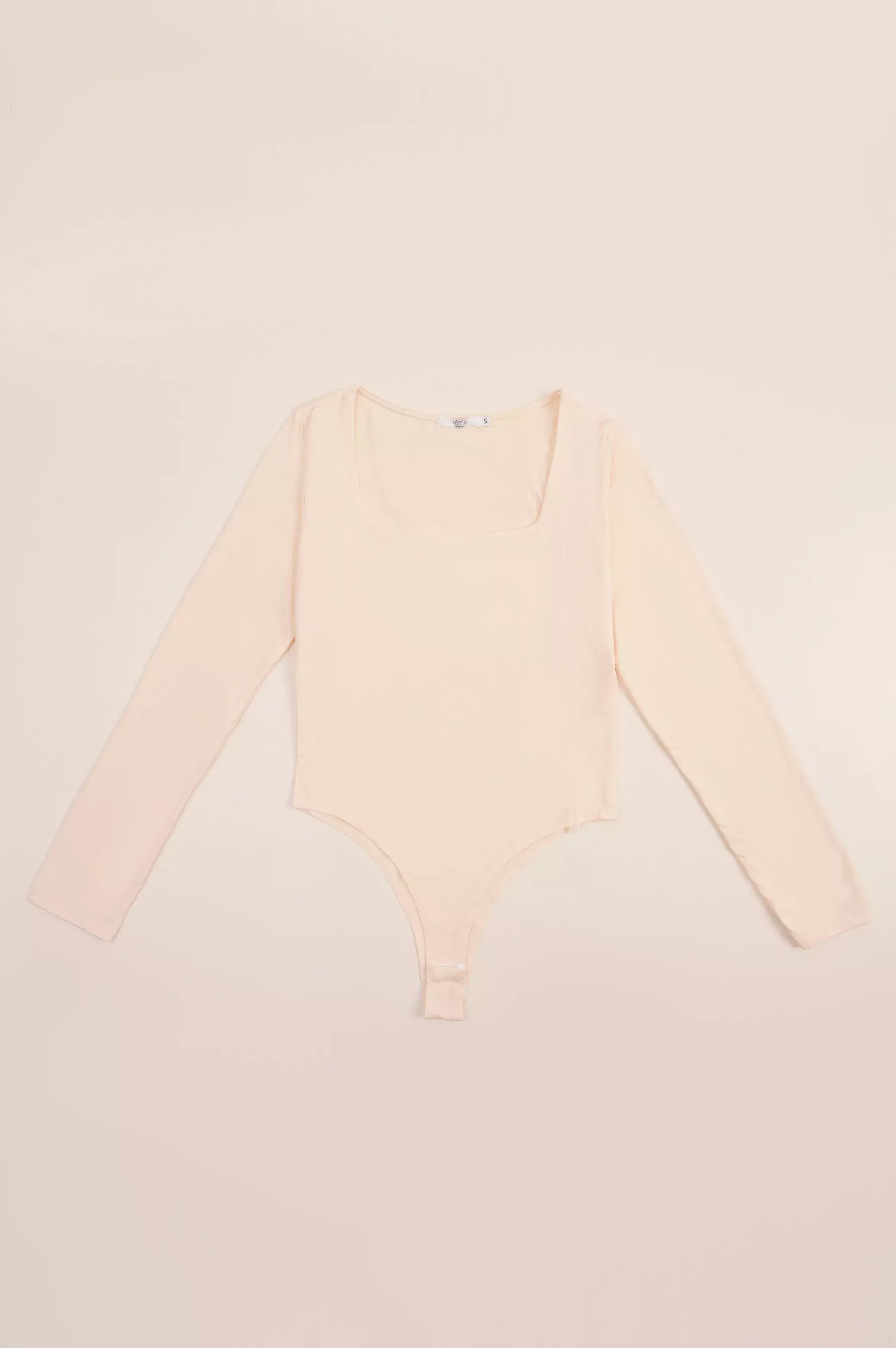 SQUARE NECK BODYSUIT - FULL SLEEVE BODYSUITS