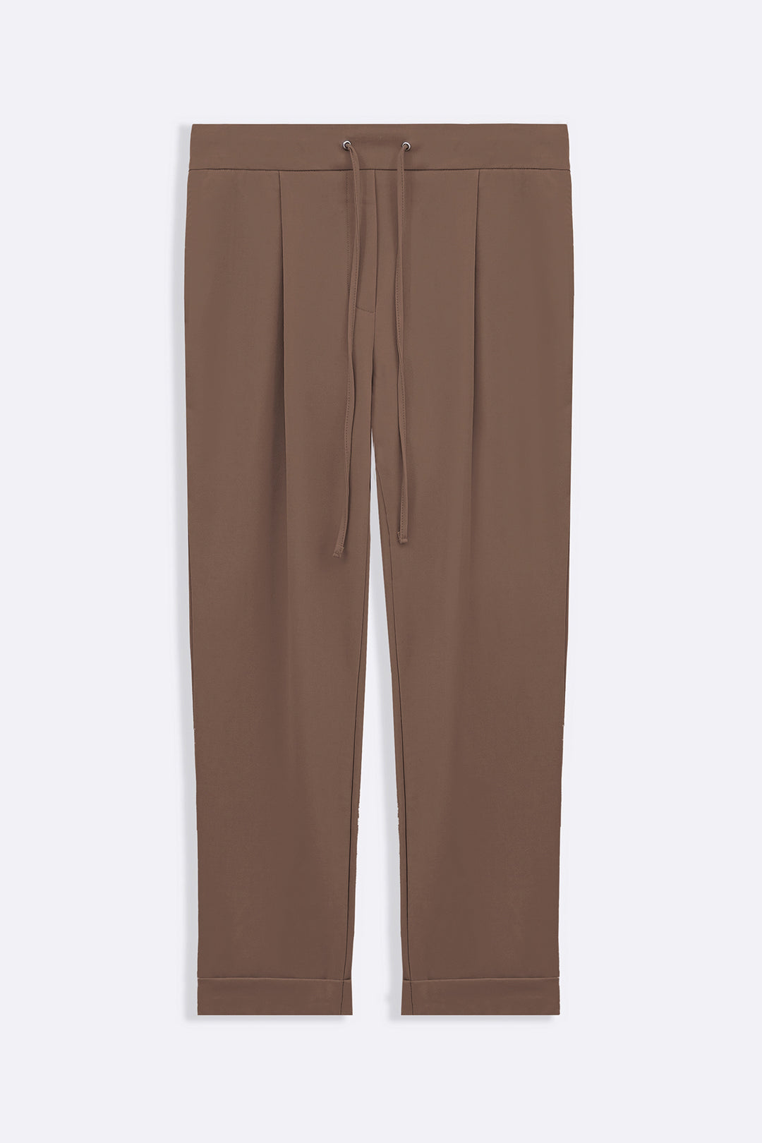 KHAKI ARCHITECT DRAWSTRING PANTS