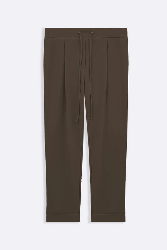 OLIVE ARCHITECT DRAWSTRING PANTS
