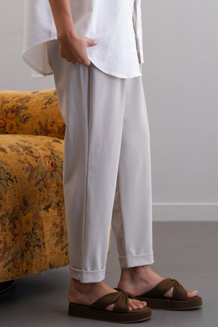 SAND ARCHITECT DRAWSTRING PANTS