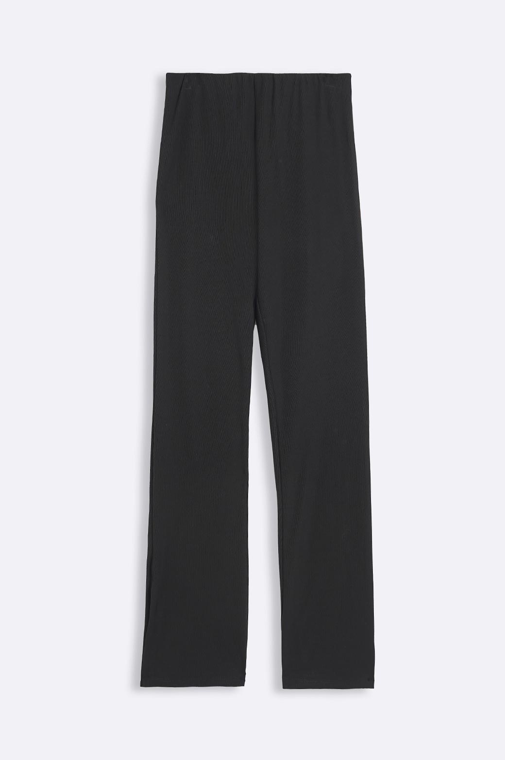 BLACK SLINKY EVENING SLACKS