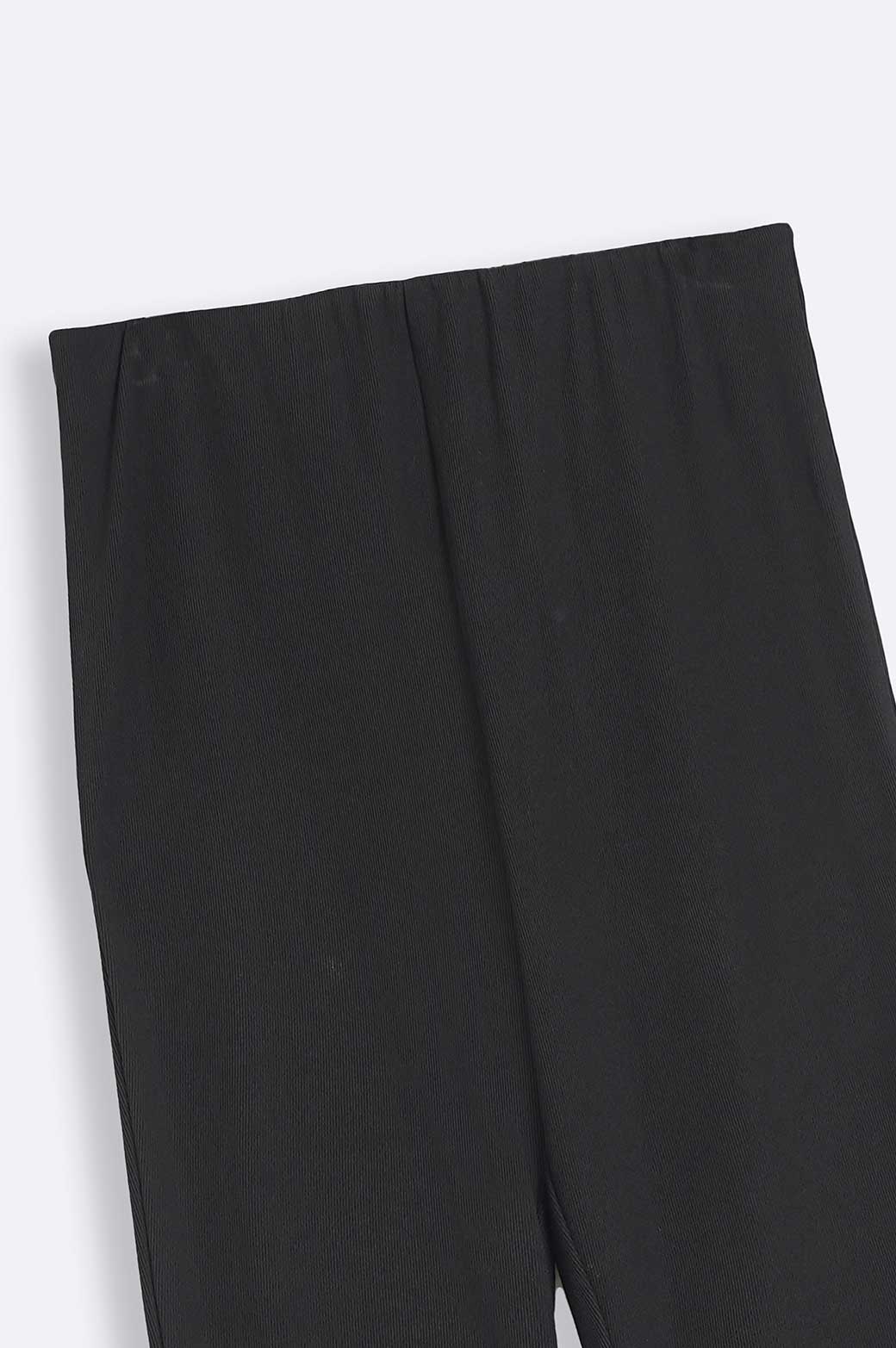 BLACK SLINKY EVENING SLACKS