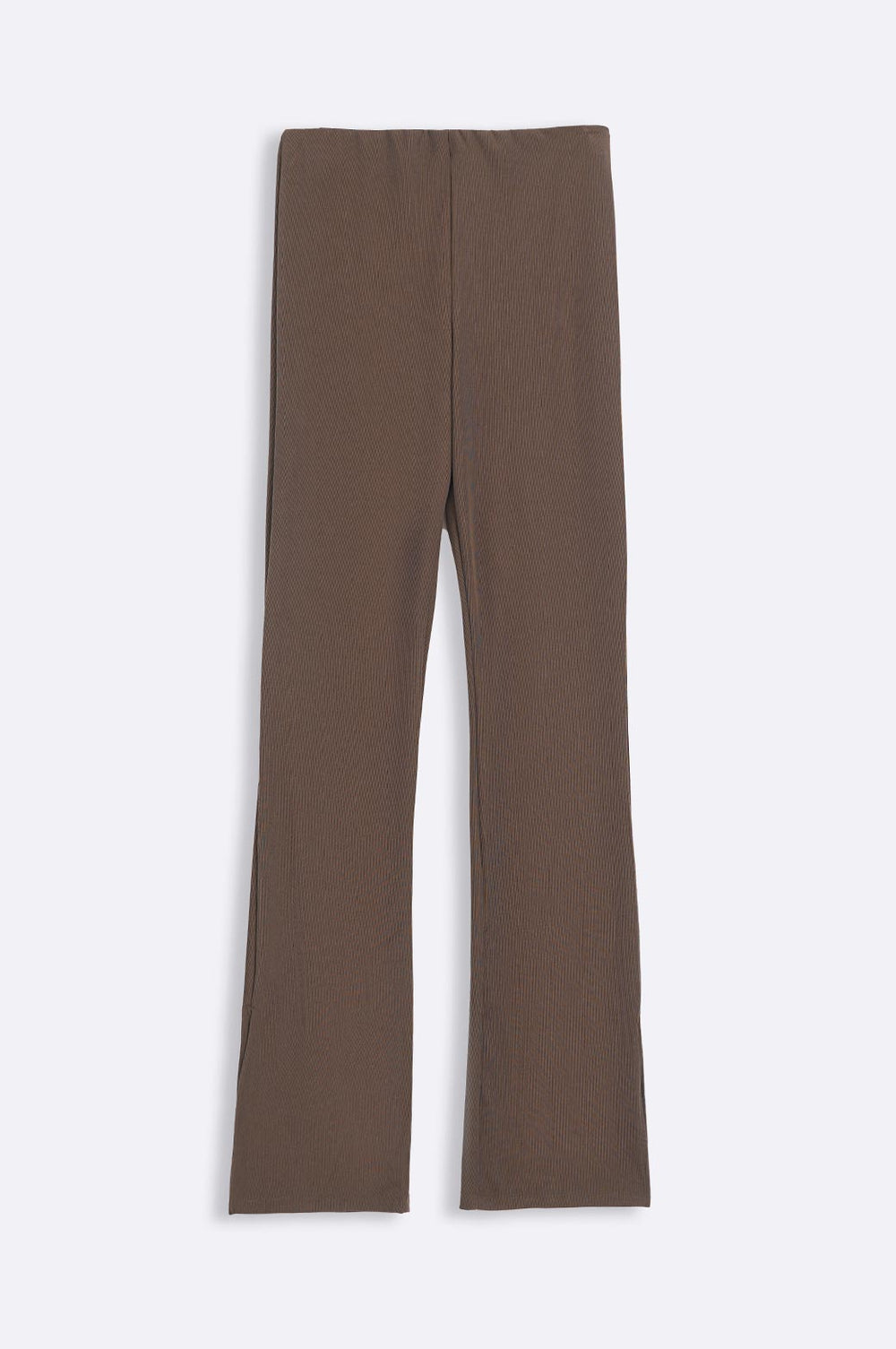 BROWN SLINKY EVENING SLACKS