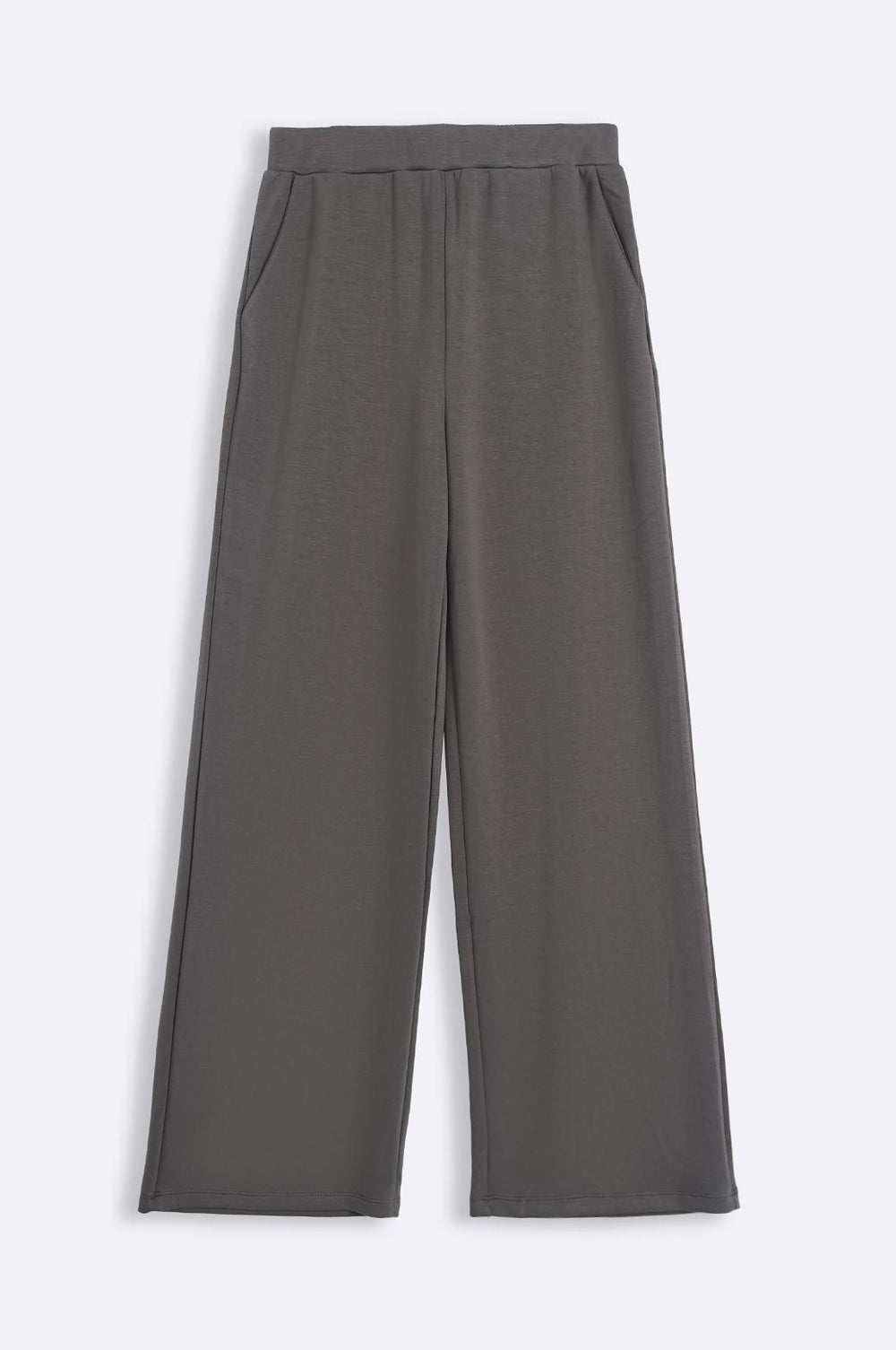 GREY ALL-DAY WIDE PANTS