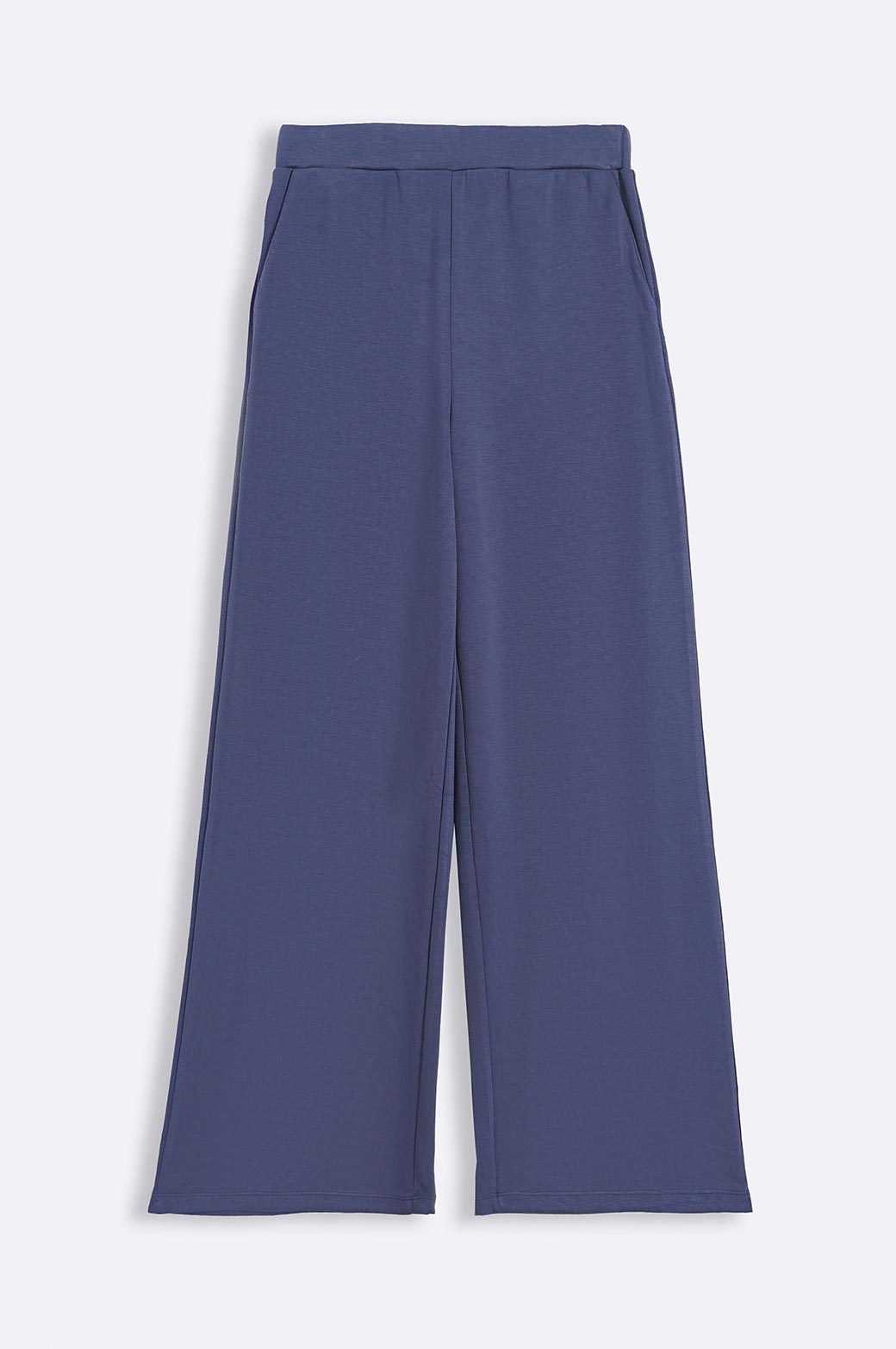 LIGHT NAVY ALL-DAY WIDE PANTS