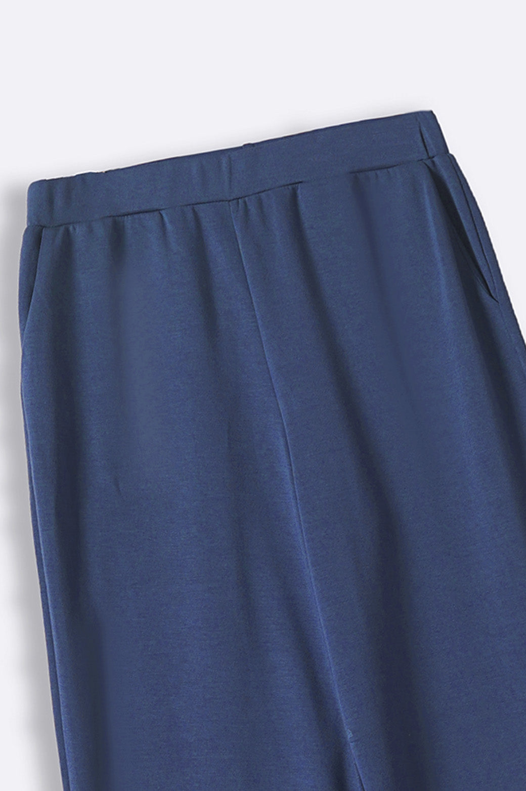 LIGHT NAVY ALL-DAY WIDE PANTS