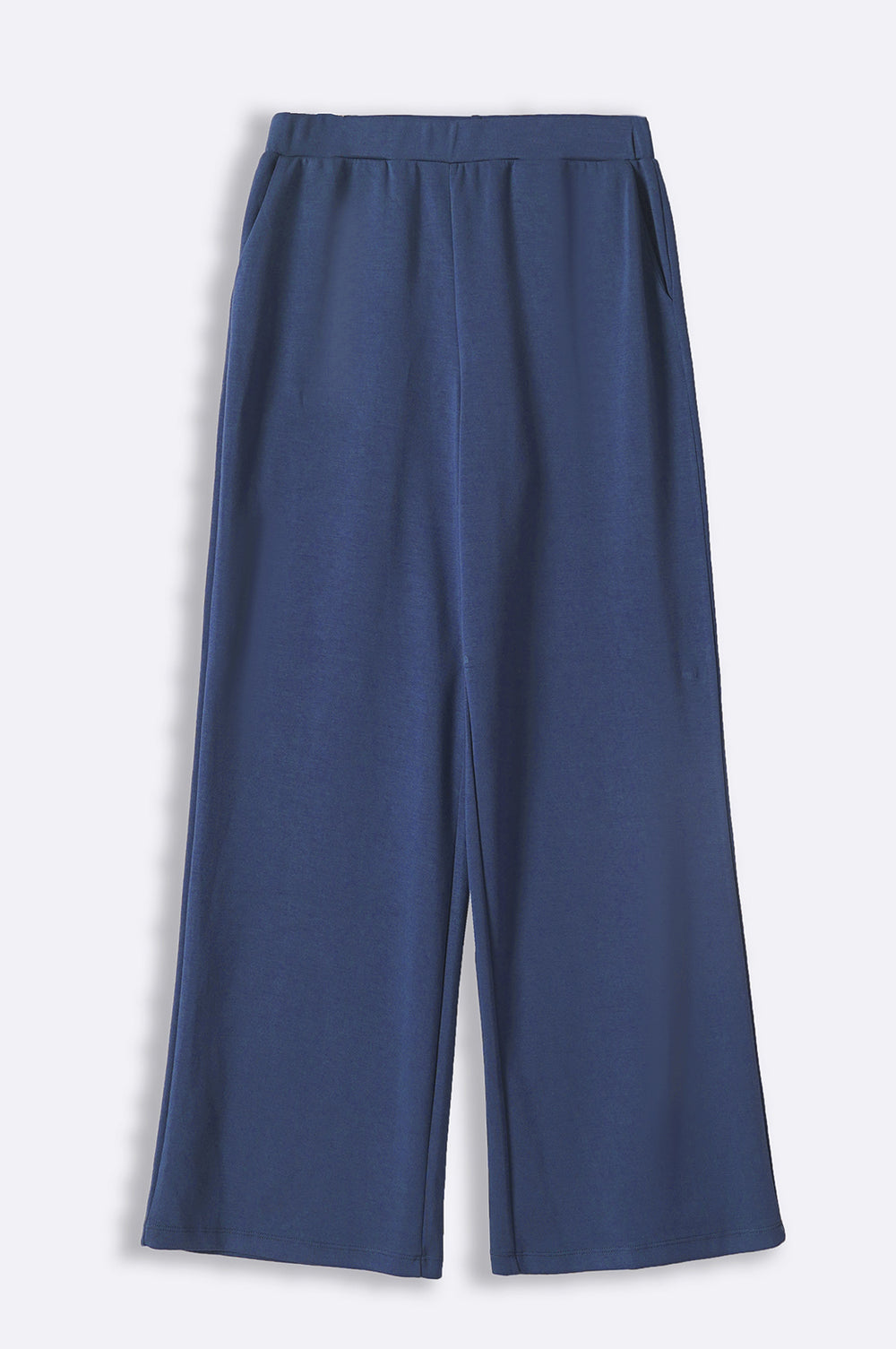 LIGHT NAVY ALL-DAY WIDE PANTS