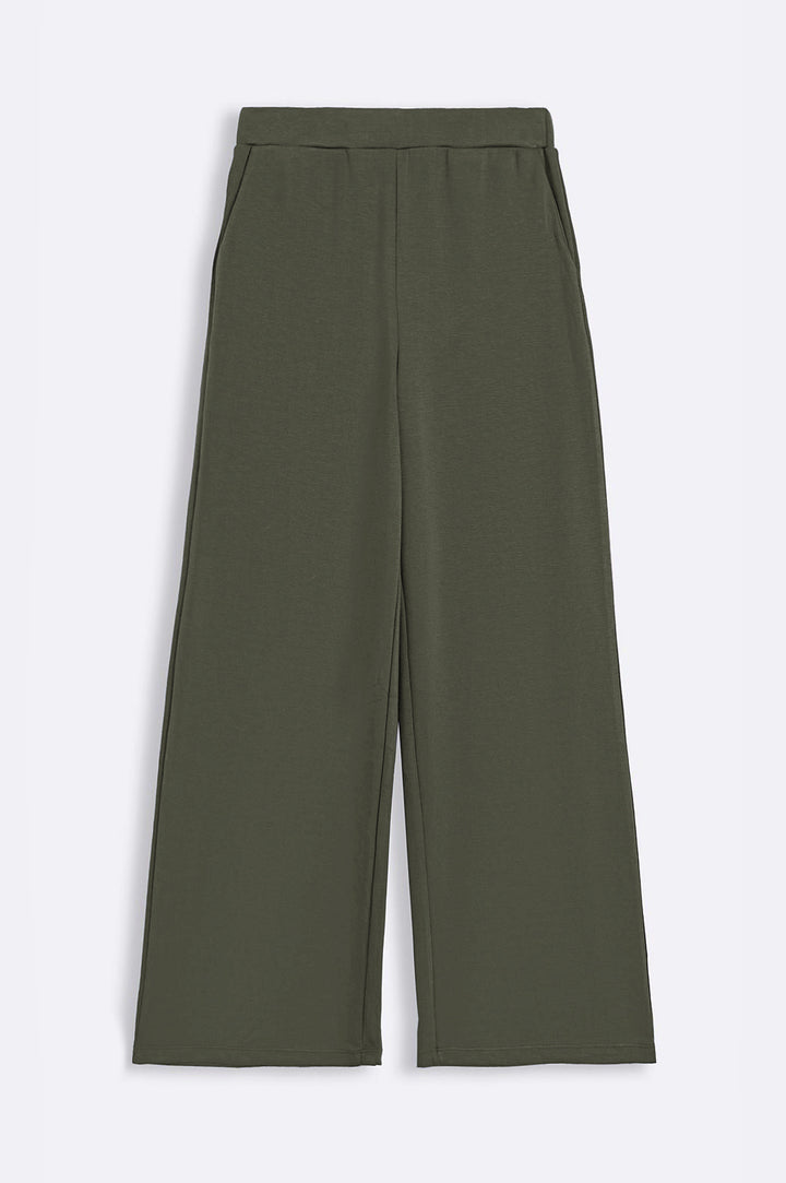 OLIVE ALL-DAY WIDE PANTS