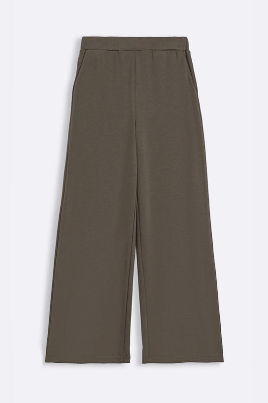 OLIVE ALL-DAY WIDE PANTS