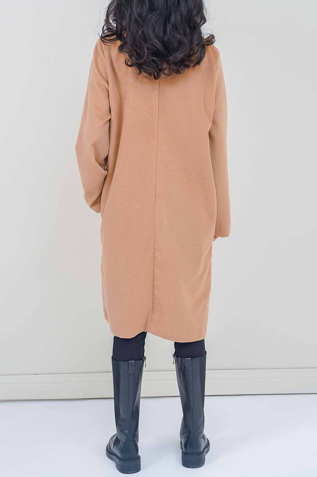 KHAKI BASIC WINTER COAT