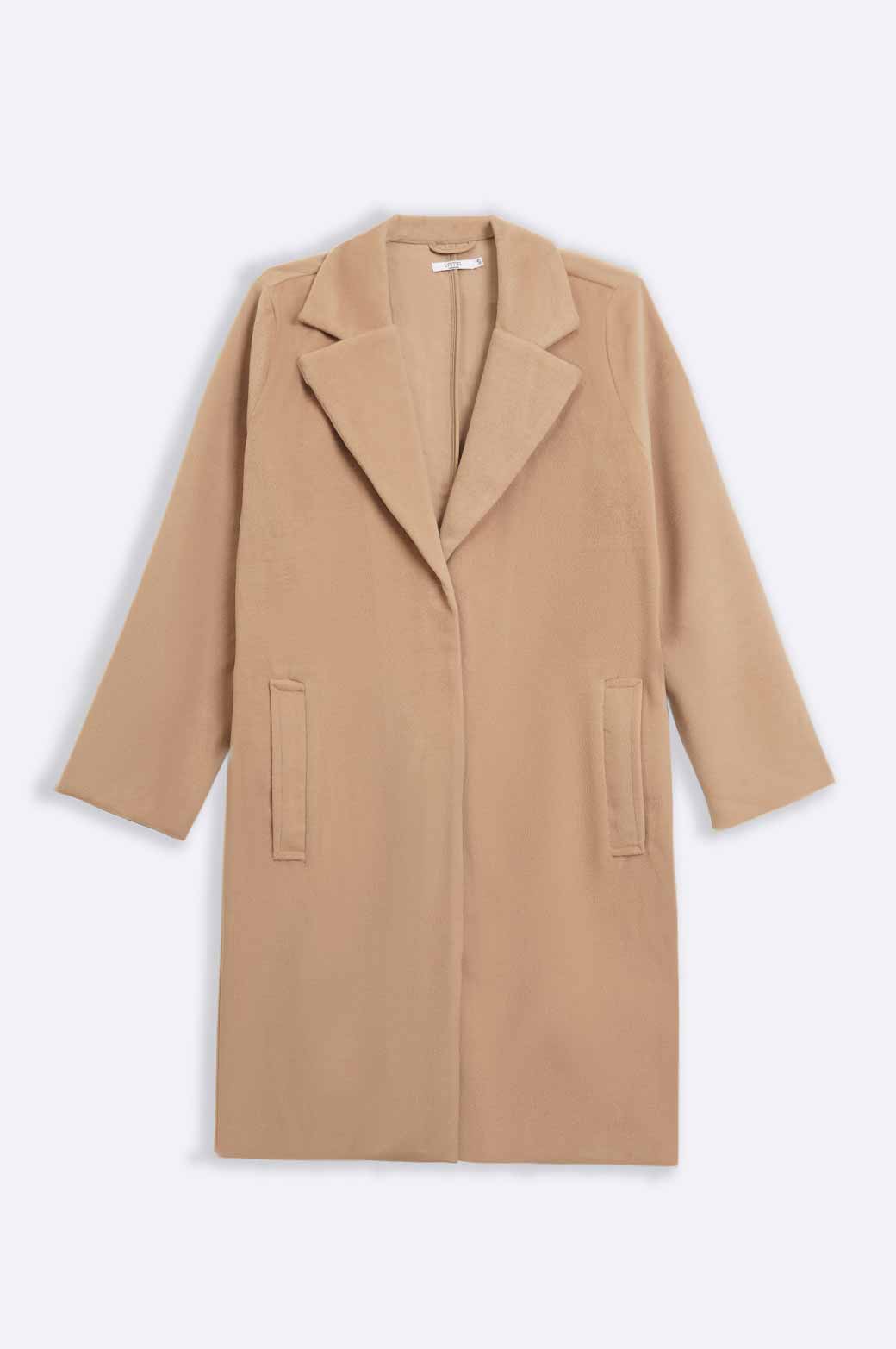 KHAKI BASIC WINTER COAT