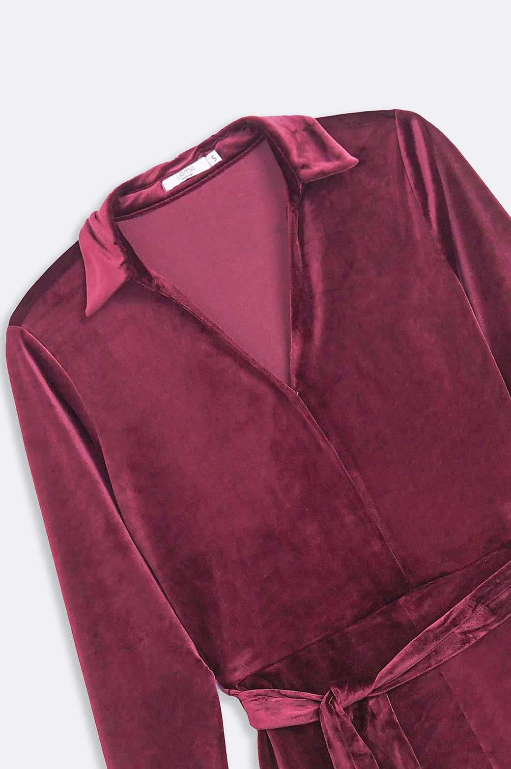 MAROON AVIATOR JUMPSUIT