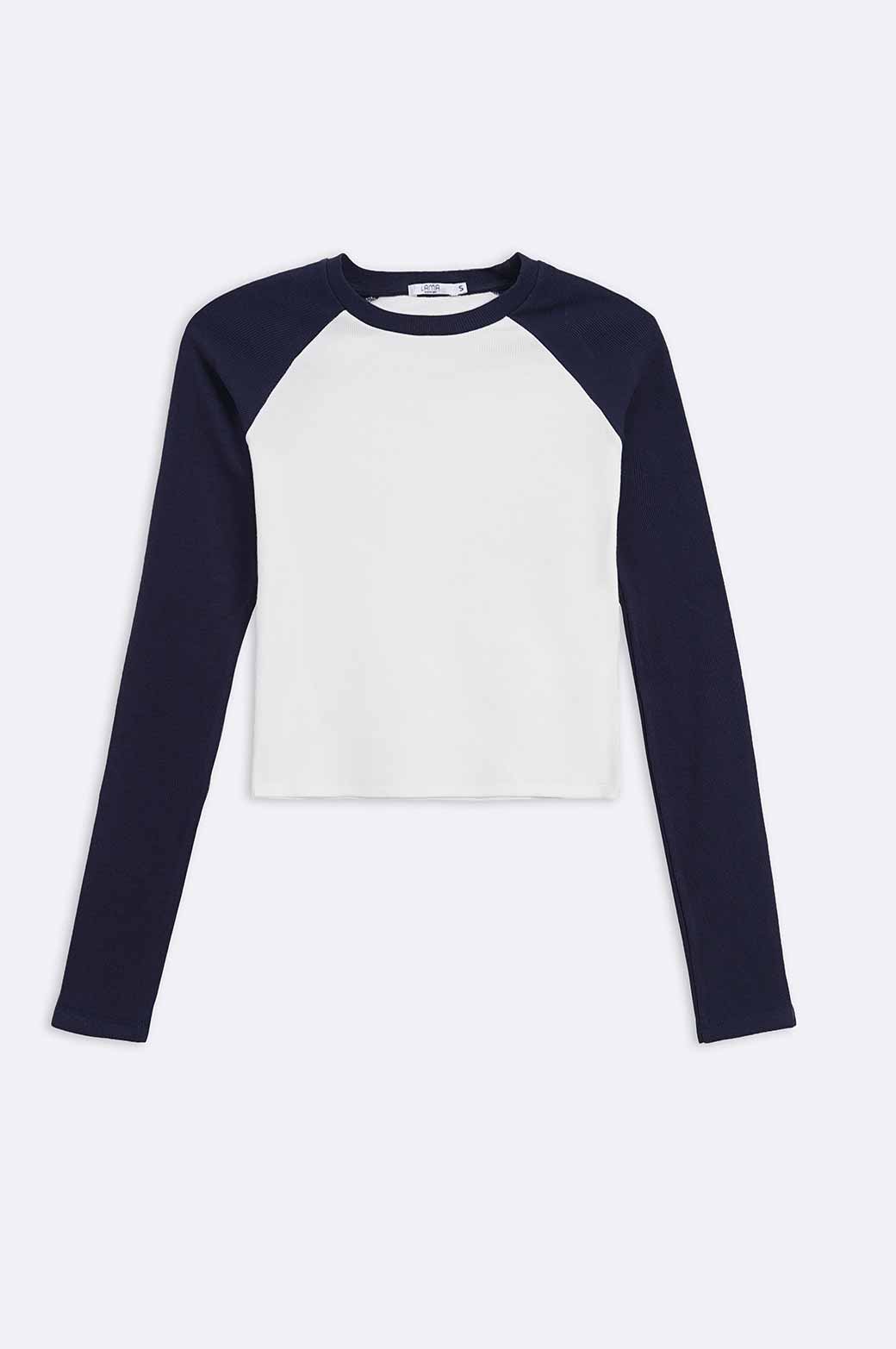 NAVY BASEBALL T-SHIRT