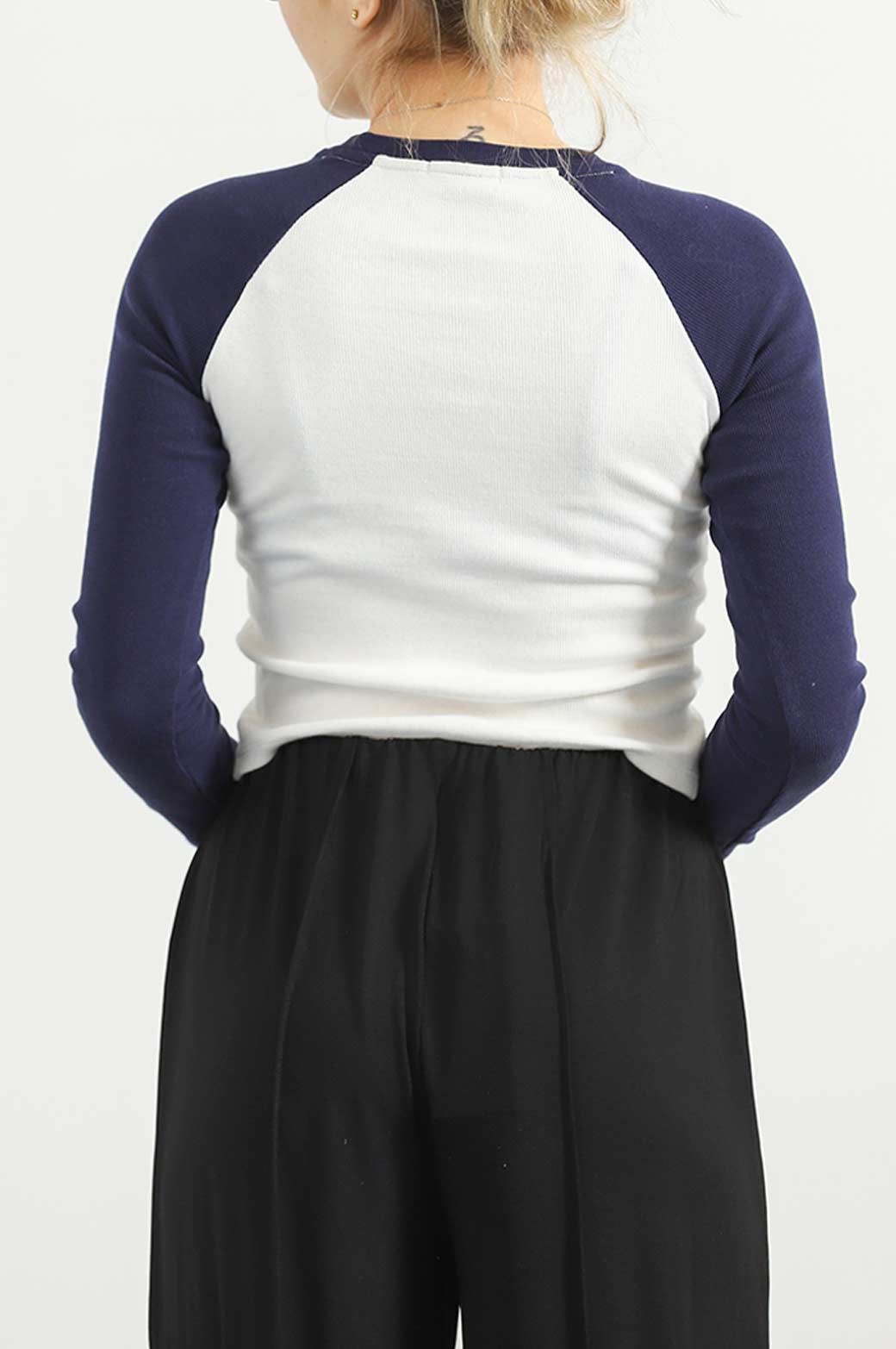 NAVY BASEBALL T-SHIRT