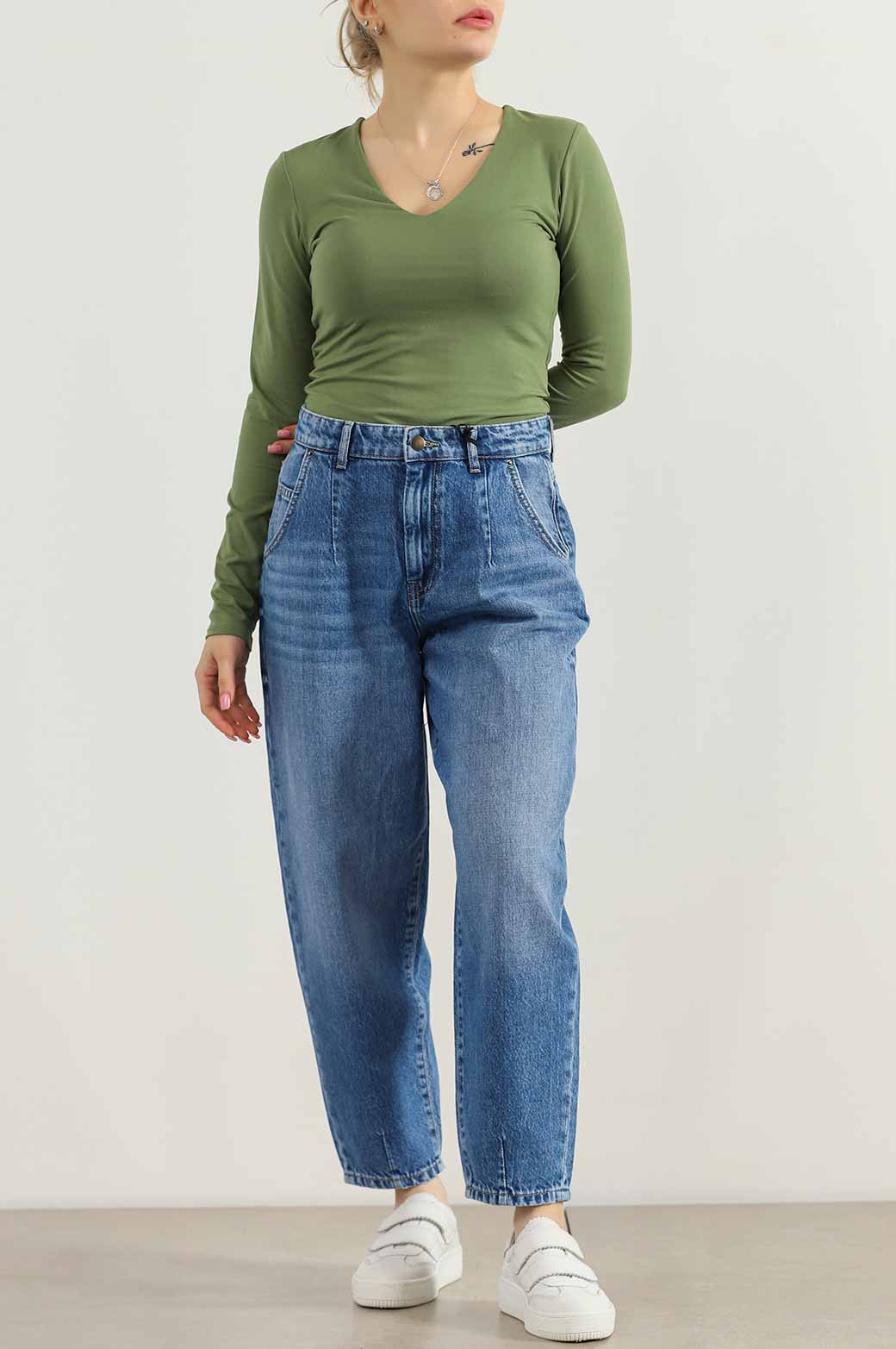 GREEN BALLET BODYSUIT