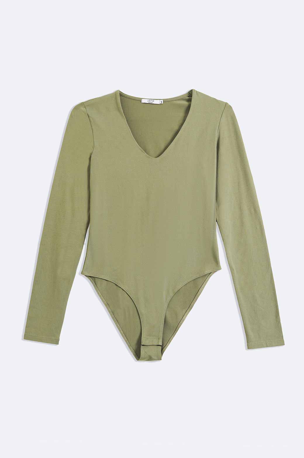 GREEN BALLET BODYSUIT