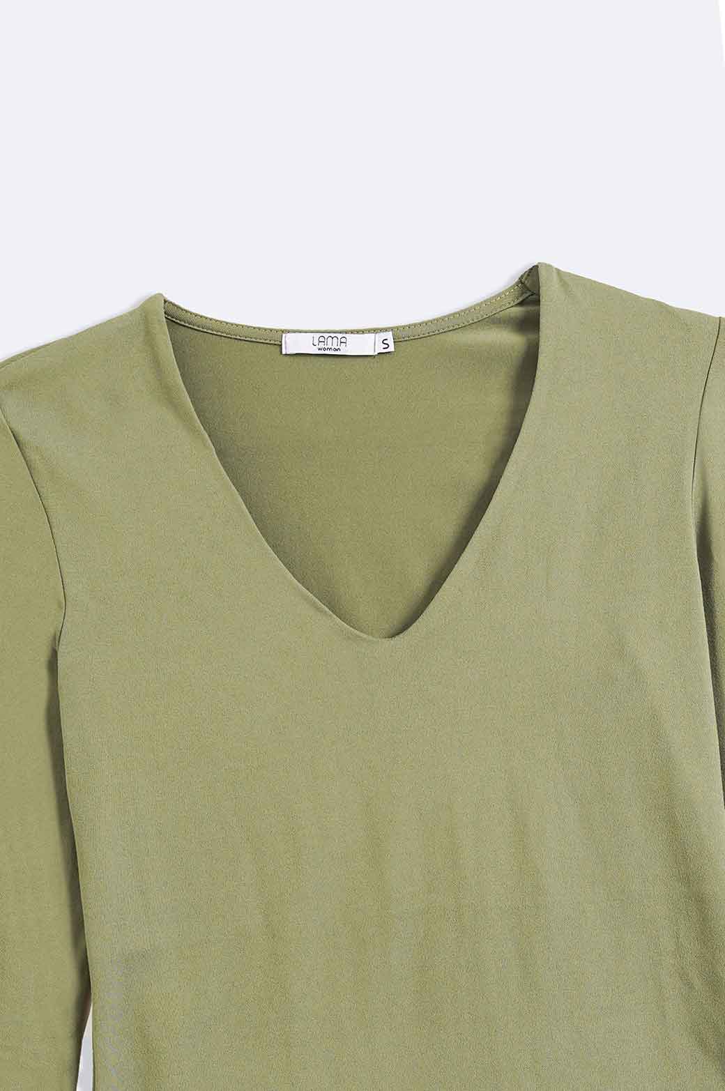 GREEN BALLET BODYSUIT
