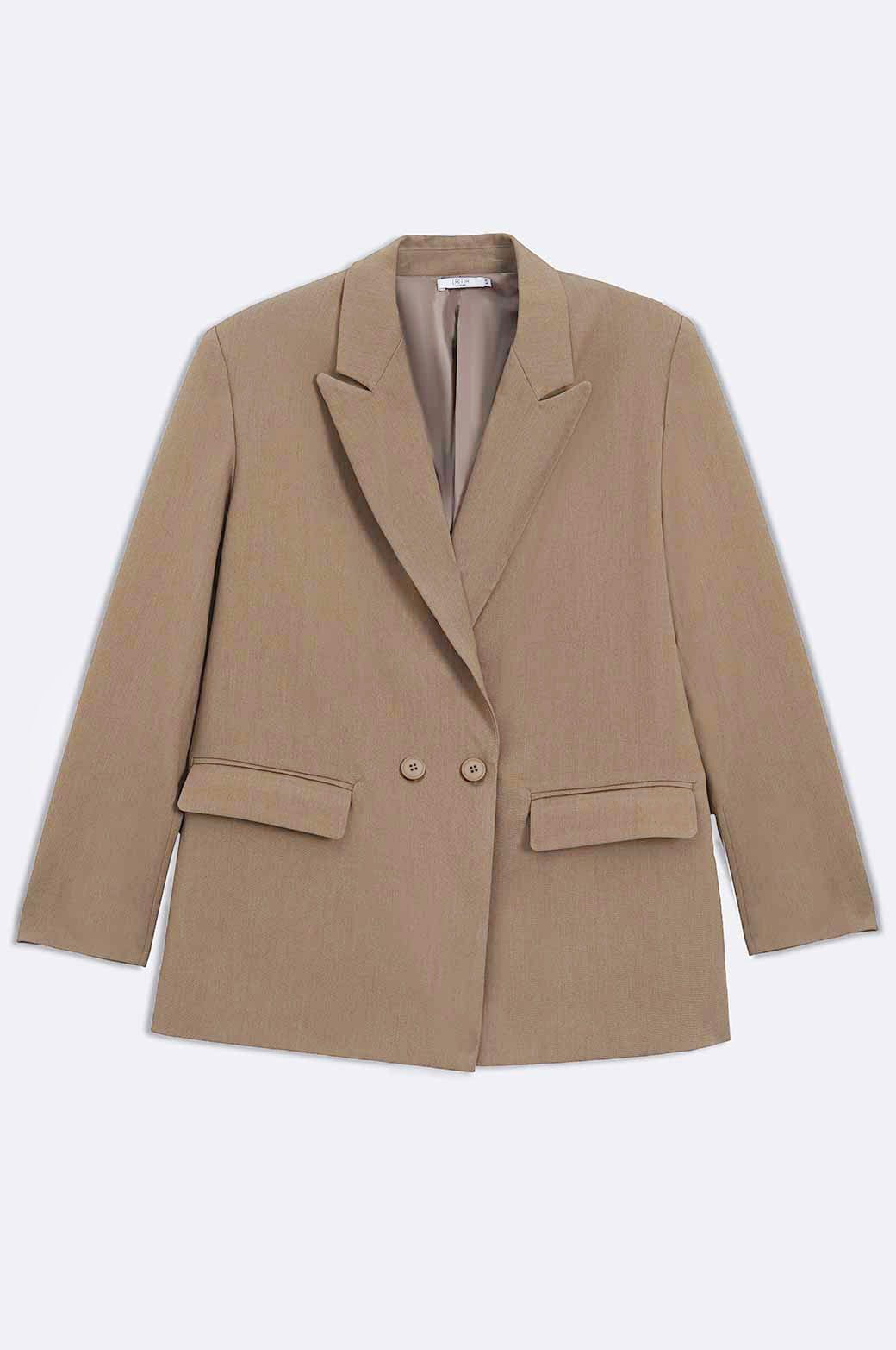 OLIVE TAILORED OVERSIZED BLAZER