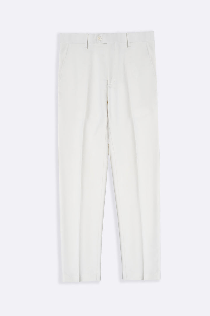 CREAM CLASSIC SUIT TROUSER